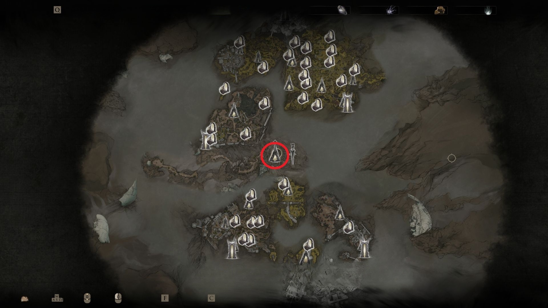 Marrow Keep in Mortal Shell 2 — Marrow Keep, screenshot 1