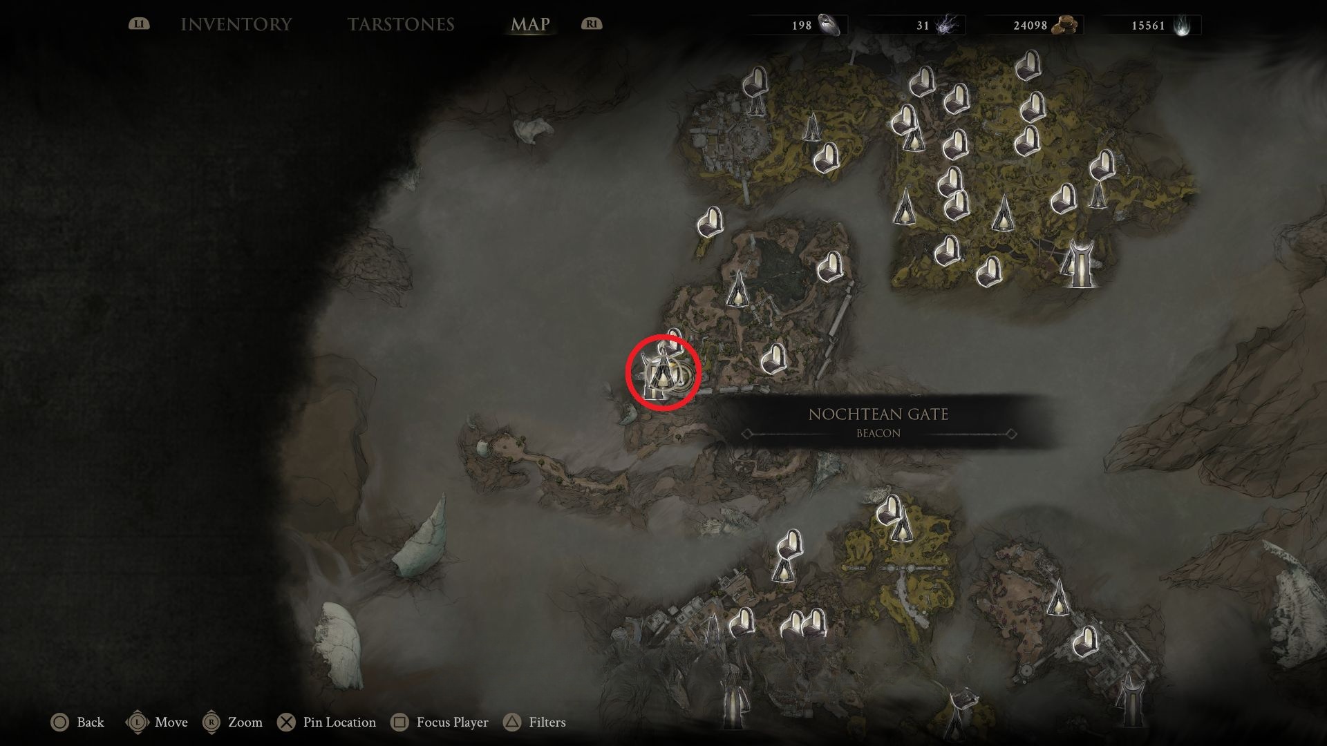 Nochtean Gate in Mortal Shell 2 — Fainweald, screenshot 1
