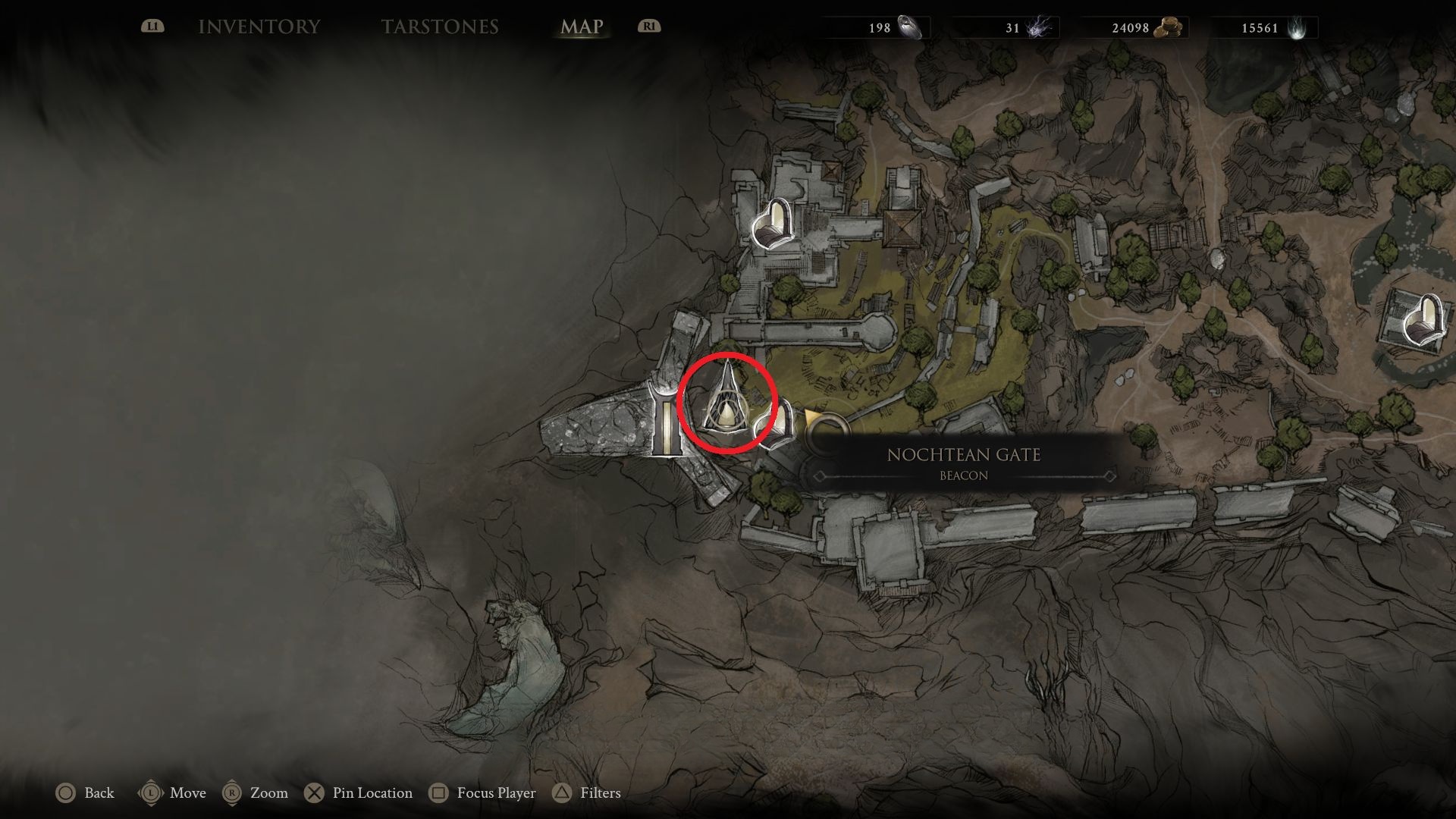 Nochtean Gate in Mortal Shell 2 — Fainweald, screenshot 2