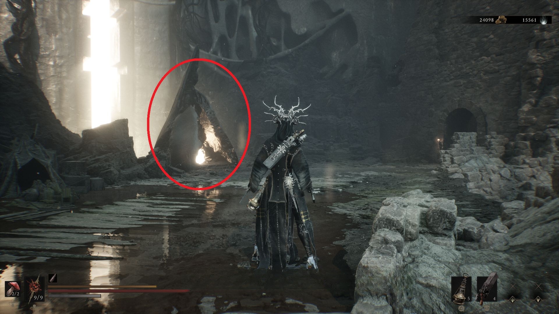 Nochtean Gate in Mortal Shell 2 — Fainweald, screenshot 3