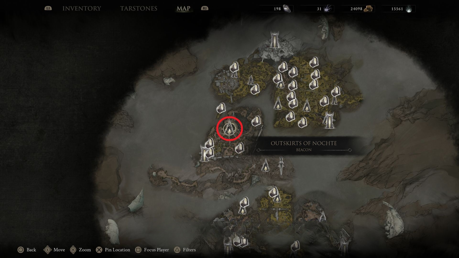 Outskirts of Nochte in Mortal Shell 2 — Fainweald, screenshot 1