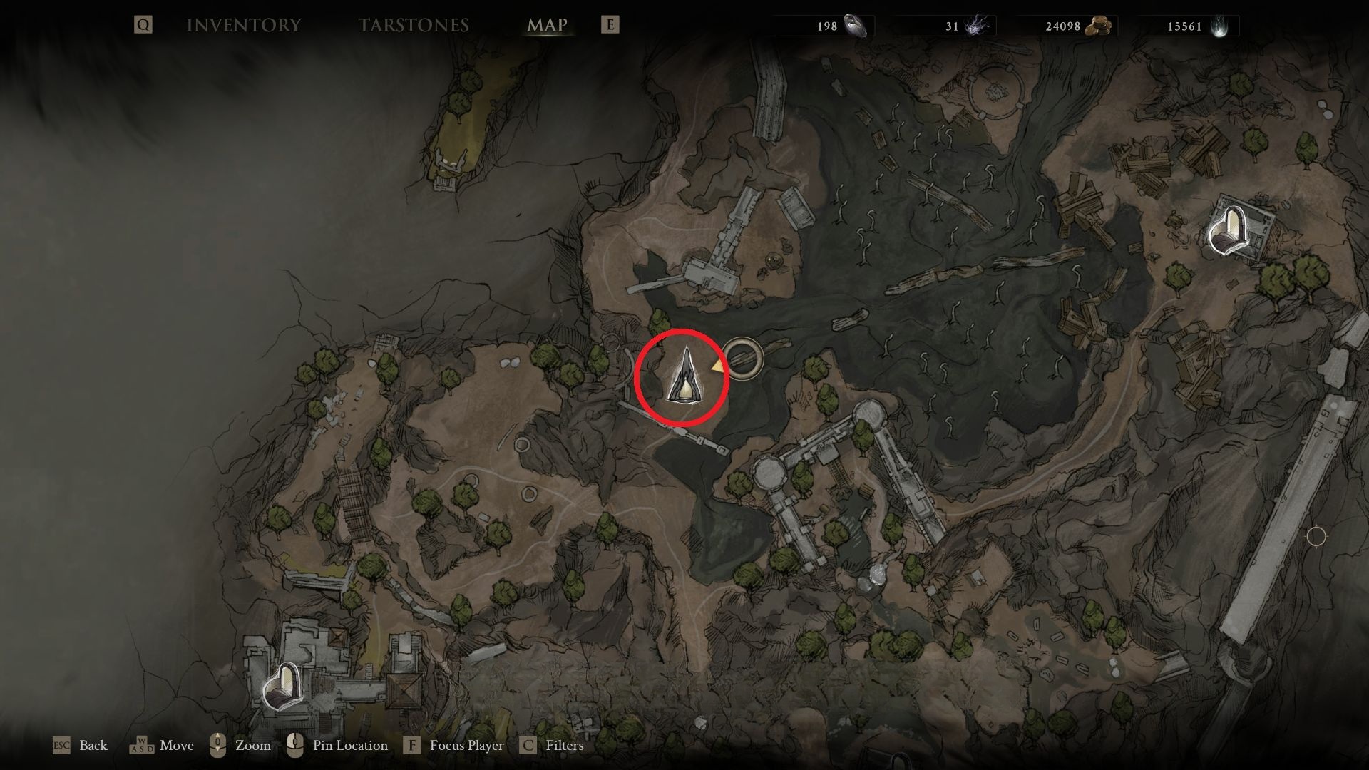 Outskirts of Nochte in Mortal Shell 2 — Fainweald, screenshot 2