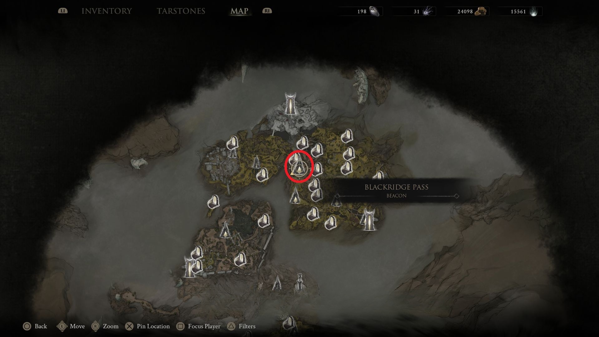 Blackridge Pass in Mortal Shell 2 — Fainweald, screenshot 1