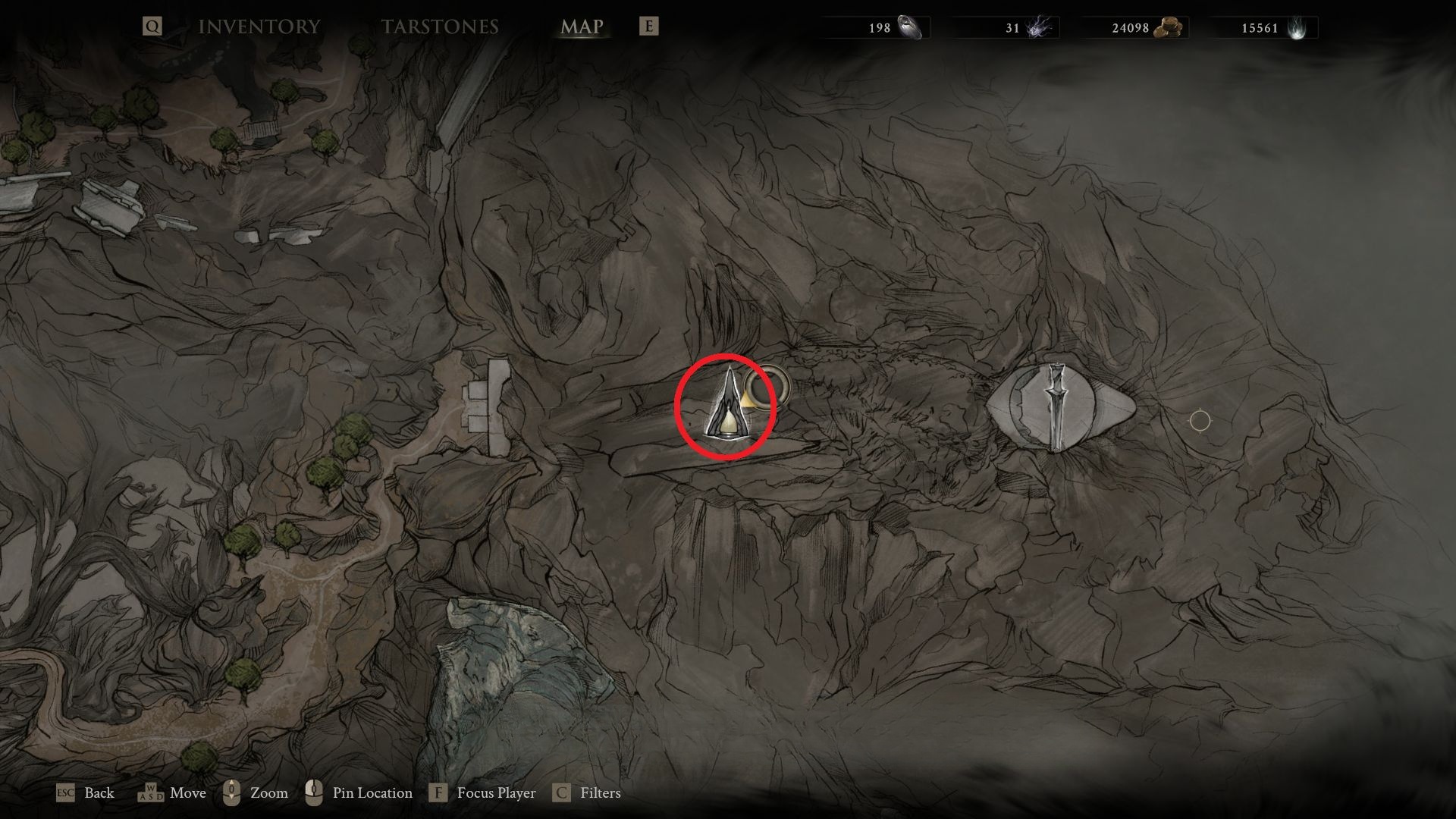 Marrow Keep in Mortal Shell 2 — Marrow Keep, screenshot 2