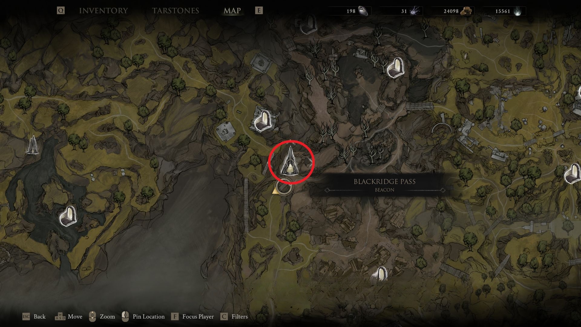 Blackridge Pass in Mortal Shell 2 — Fainweald, screenshot 2