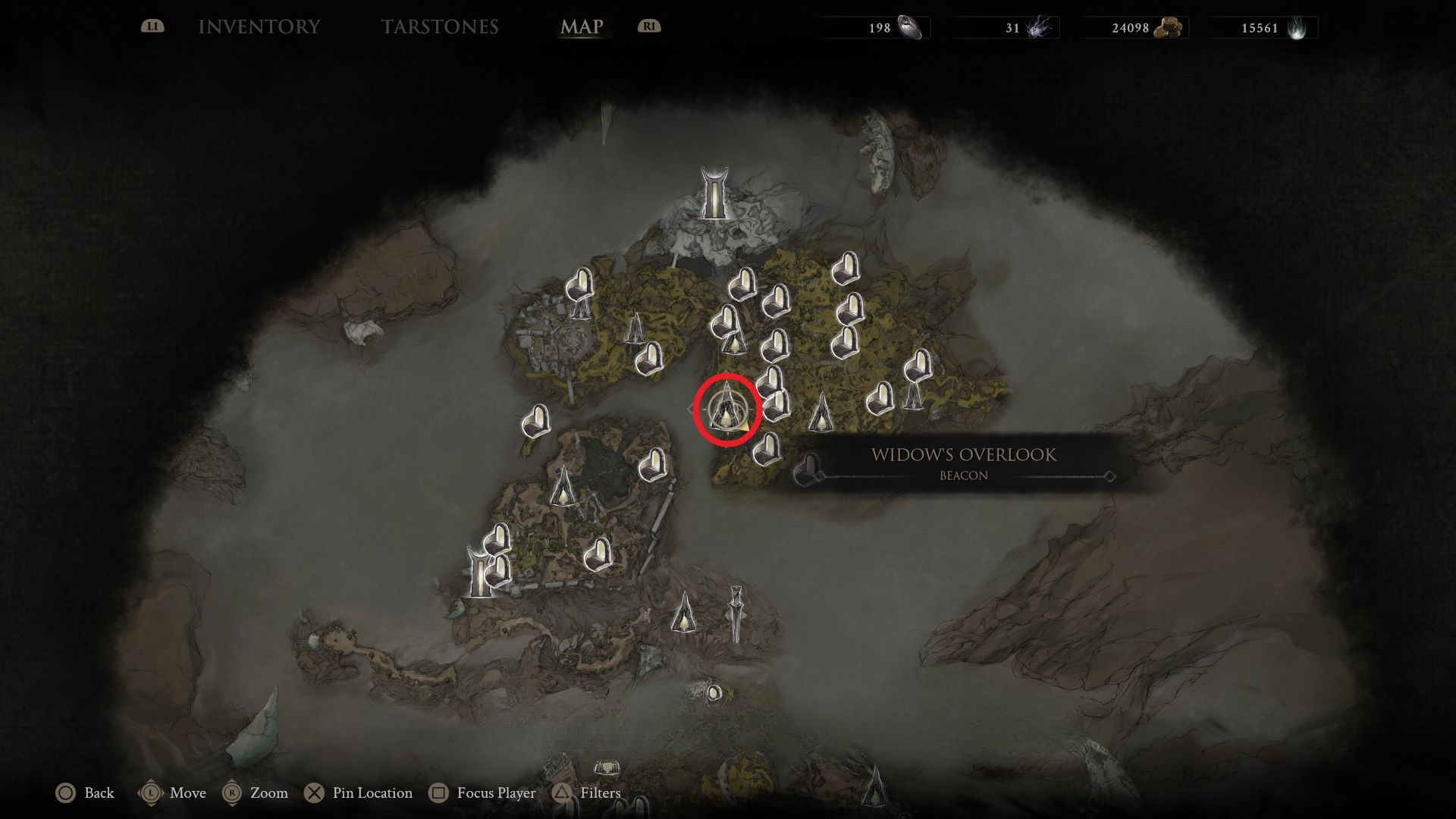 Widow's Overlook in Mortal Shell 2 — Fainweald, screenshot 1