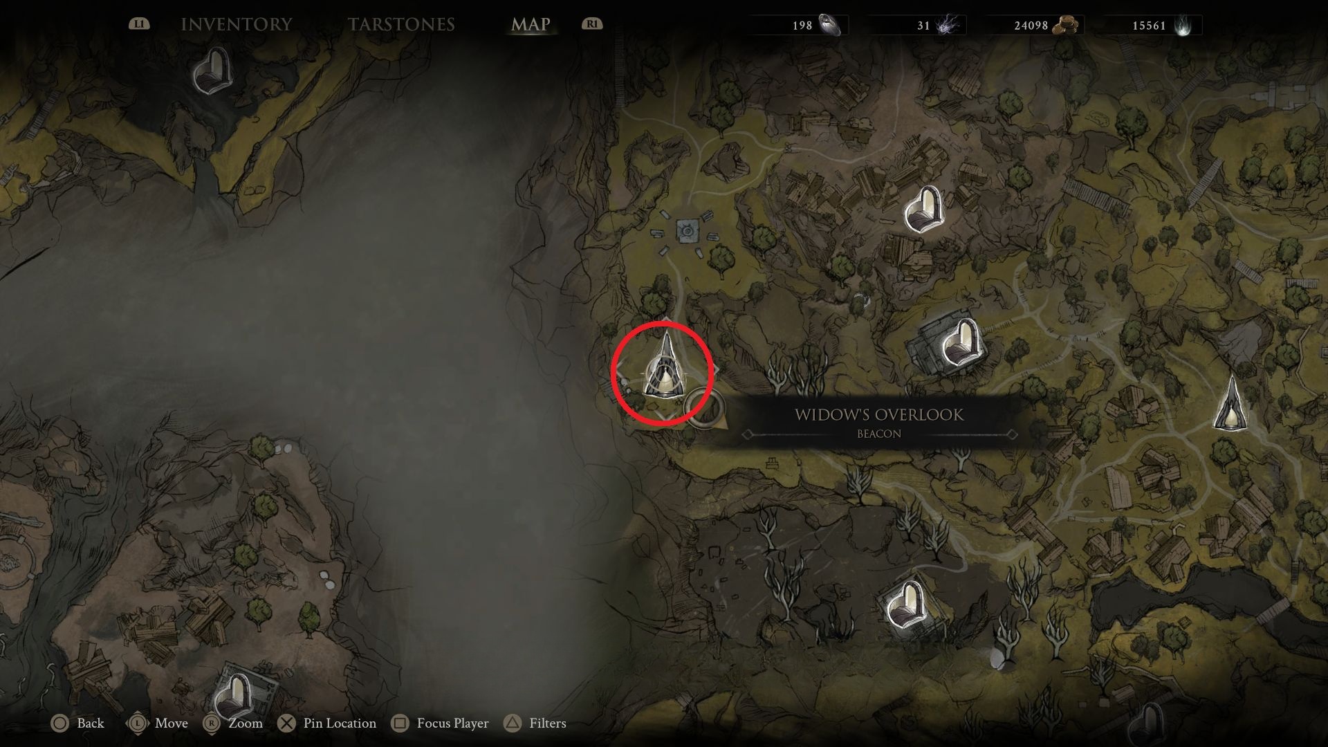 Widow's Overlook in Mortal Shell 2 — Fainweald, screenshot 2