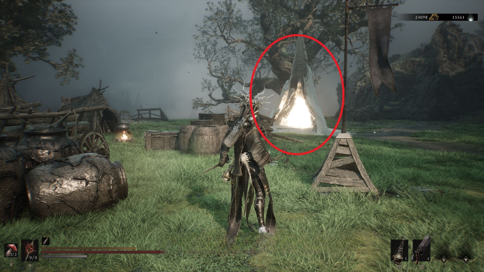 Widow's Overlook in Mortal Shell 2 — Fainweald, screenshot 3