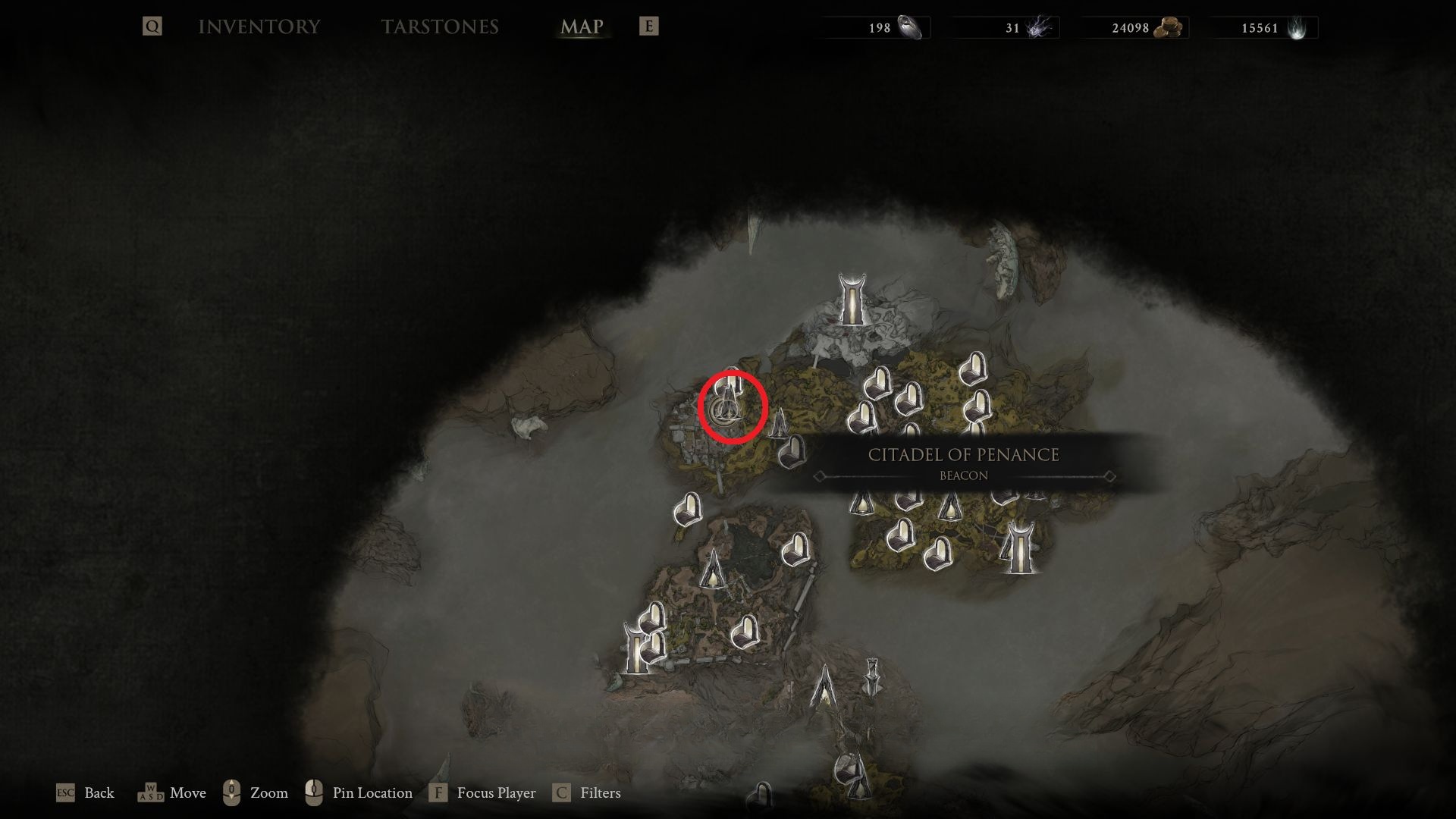 Citadel of Penance in Mortal Shell 2 — Fainweald, screenshot 1