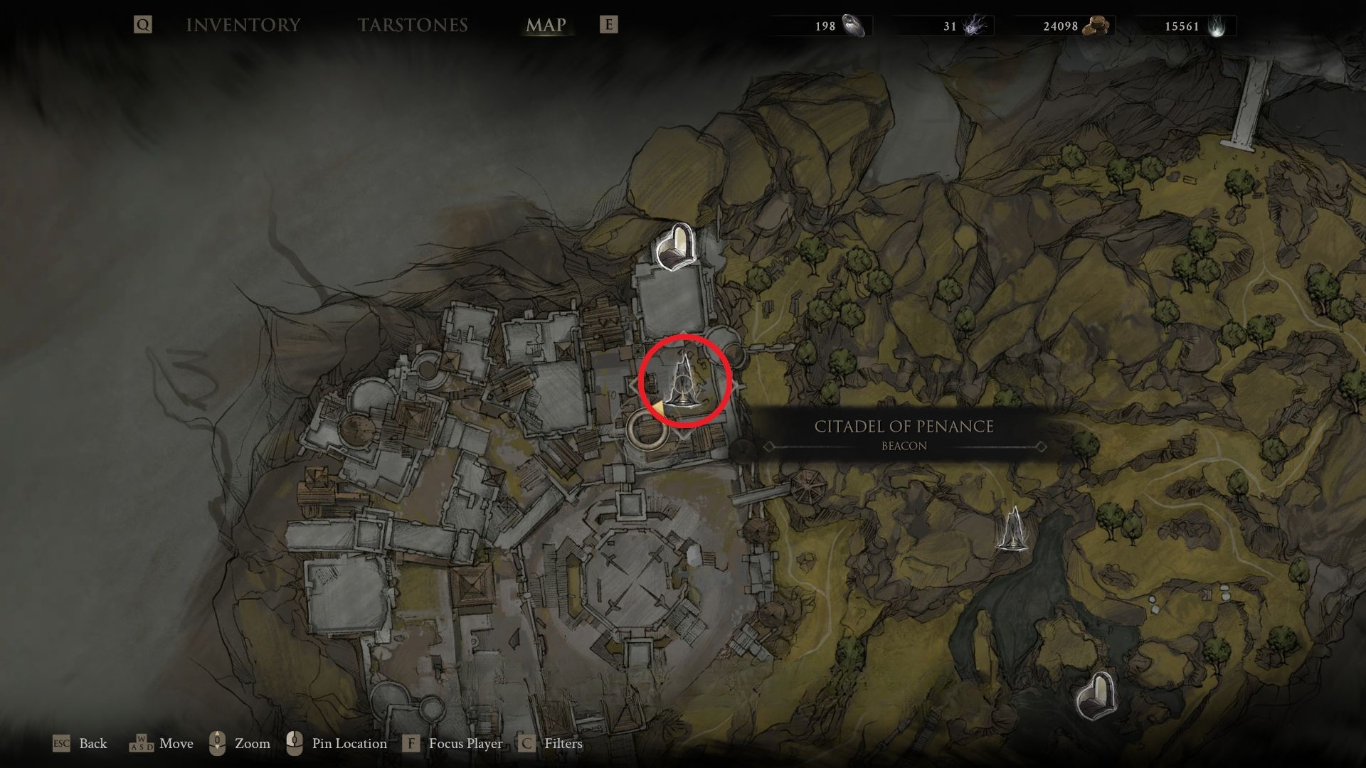 Citadel of Penance in Mortal Shell 2 — Fainweald, screenshot 2
