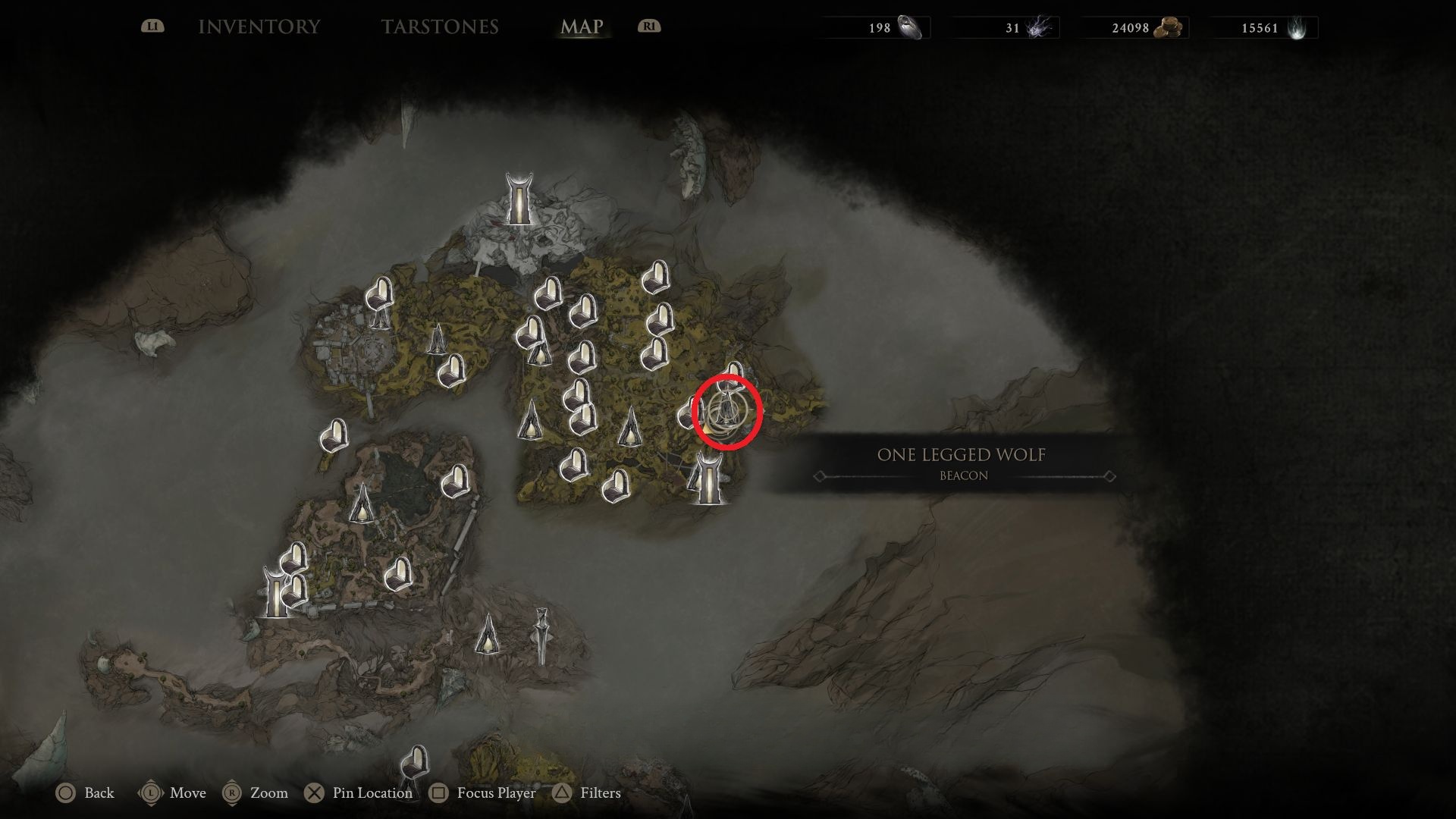 One Legged Wolf in Mortal Shell 2 — Fainweald, screenshot 1