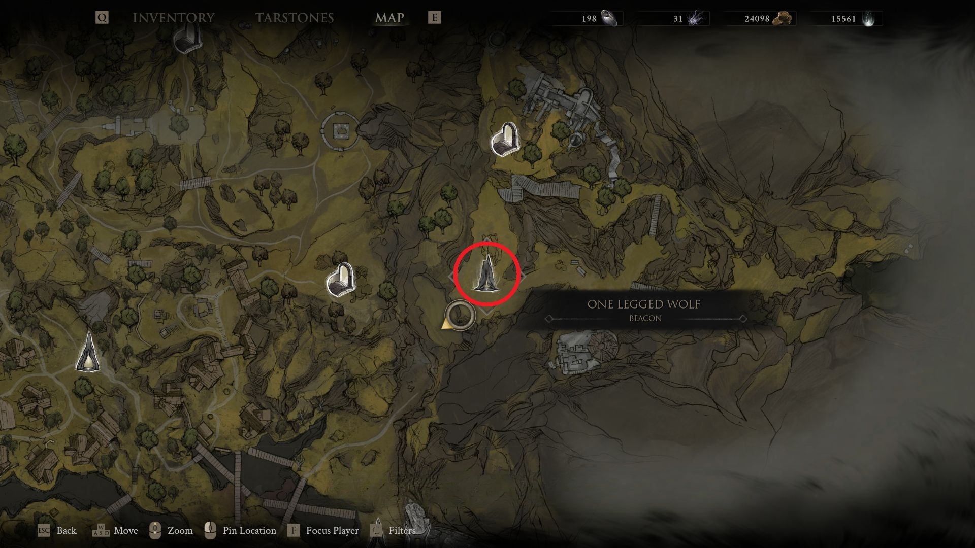 One Legged Wolf in Mortal Shell 2 — Fainweald, screenshot 2