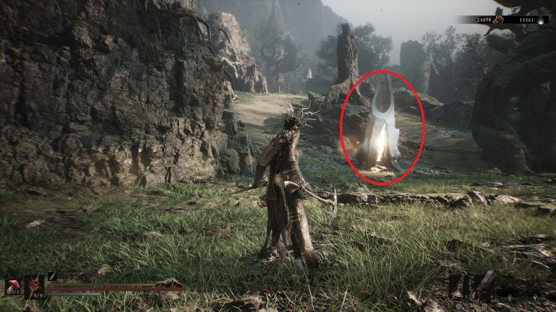 One Legged Wolf in Mortal Shell 2 — Fainweald, screenshot 3