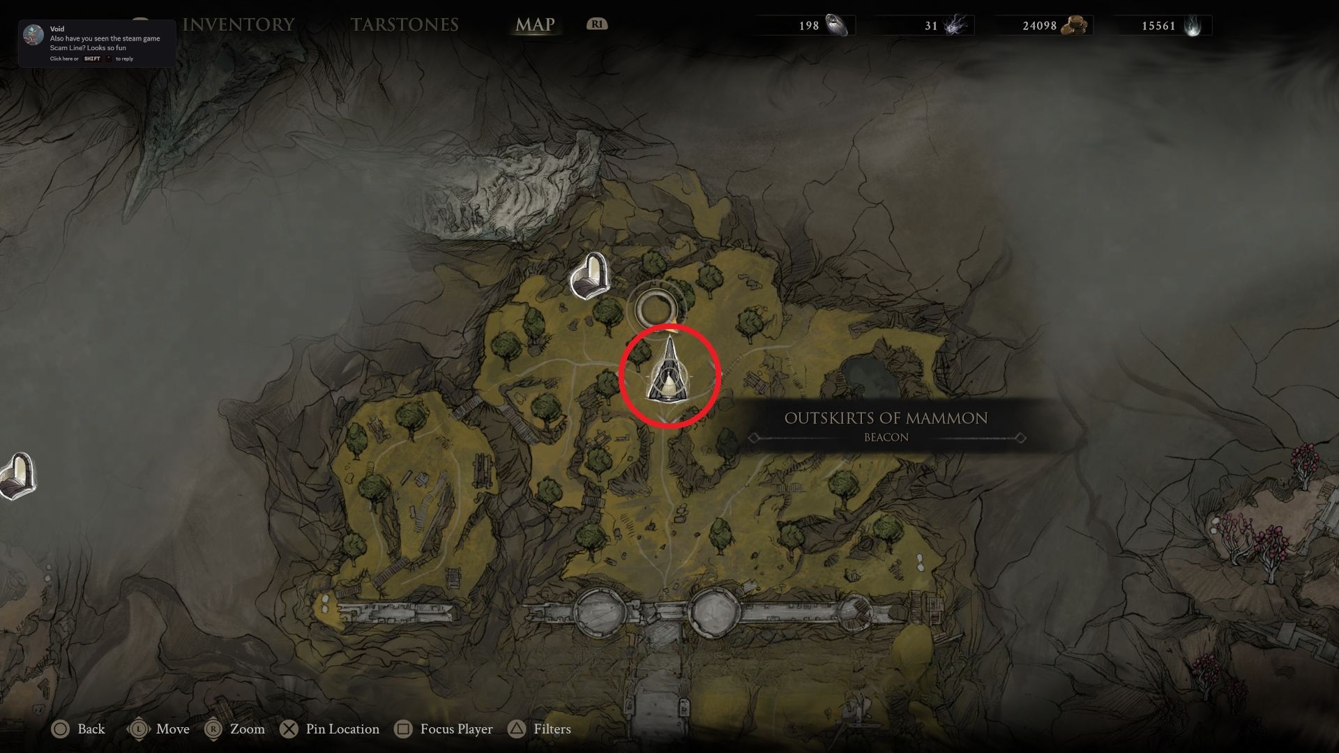 Outskirts of Mammon in Mortal Shell 2 — Ruins of Mammon, screenshot 2