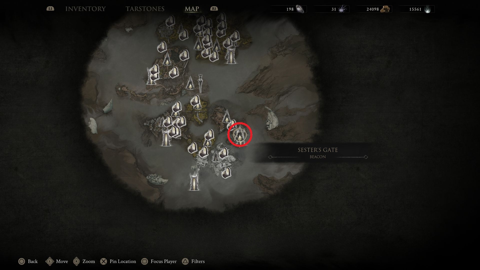 Sester's Gate in Mortal Shell 2 — Ruins of Mammon, screenshot 1