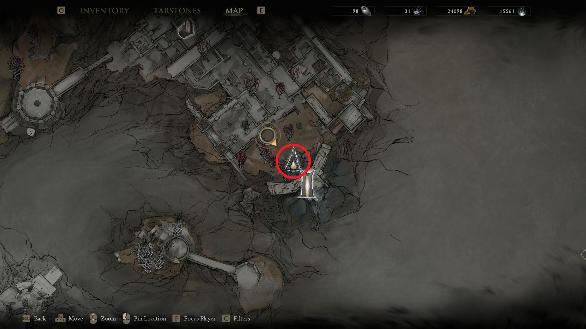 Sester's Gate in Mortal Shell 2 — Ruins of Mammon, screenshot 2