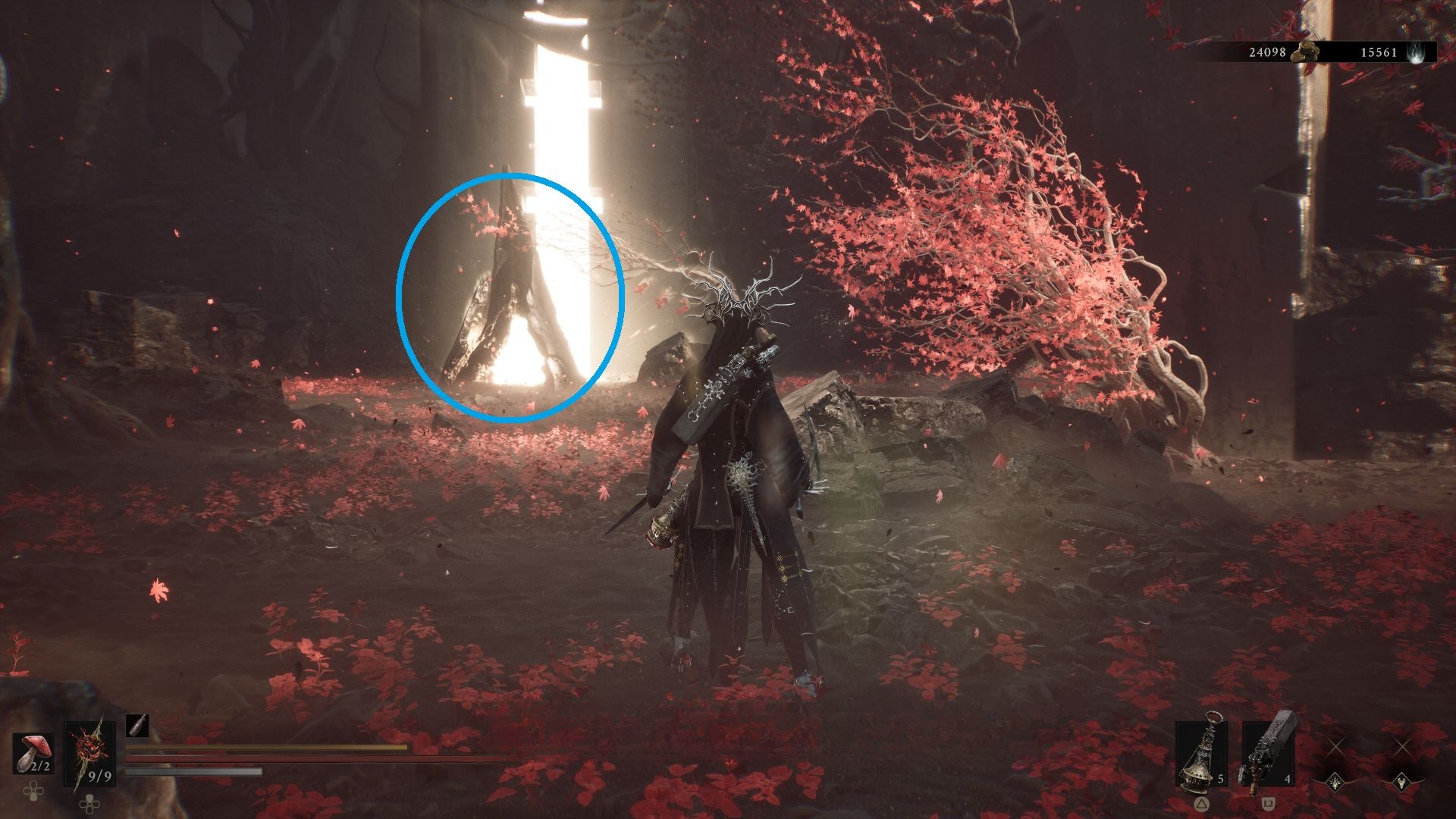 Sester's Gate in Mortal Shell 2 — Ruins of Mammon, screenshot 3