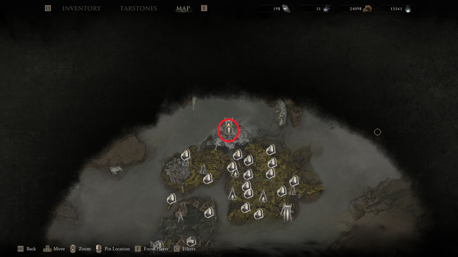 Stonebled Gate in Mortal Shell 2 — Fainweald, screenshot 1