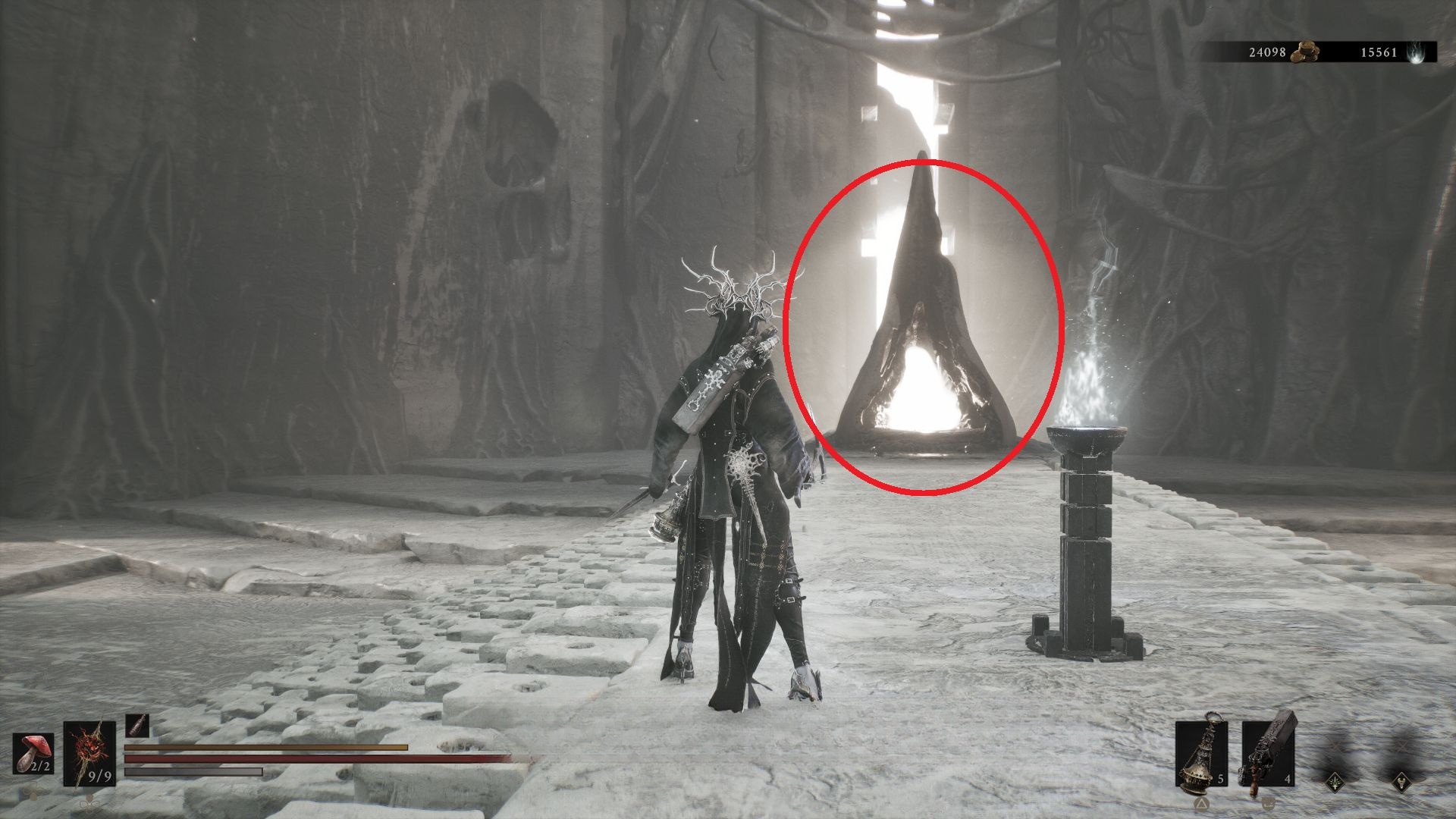 Gate of Infinity in Mortal Shell 2 — Ruins of Mammon, screenshot 3