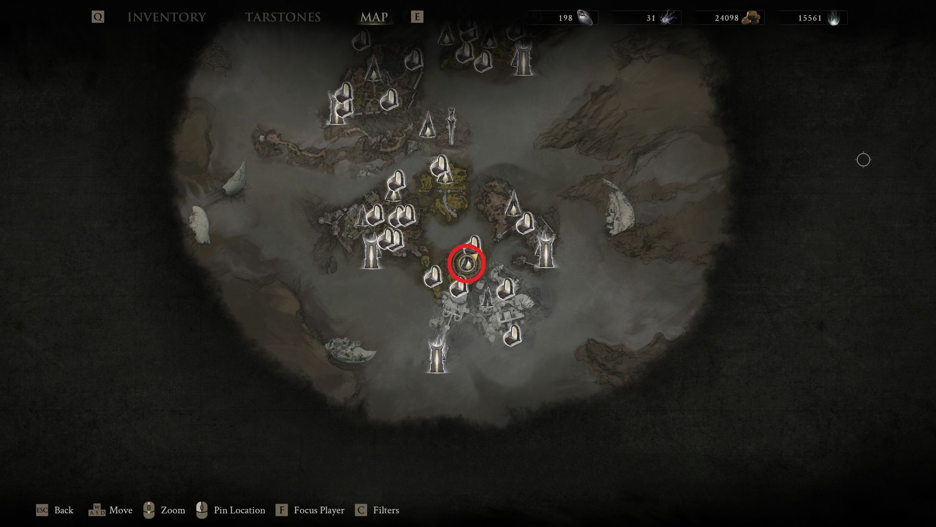 Castigator's Keep in Mortal Shell 2 — Ruins of Mammon, screenshot 1