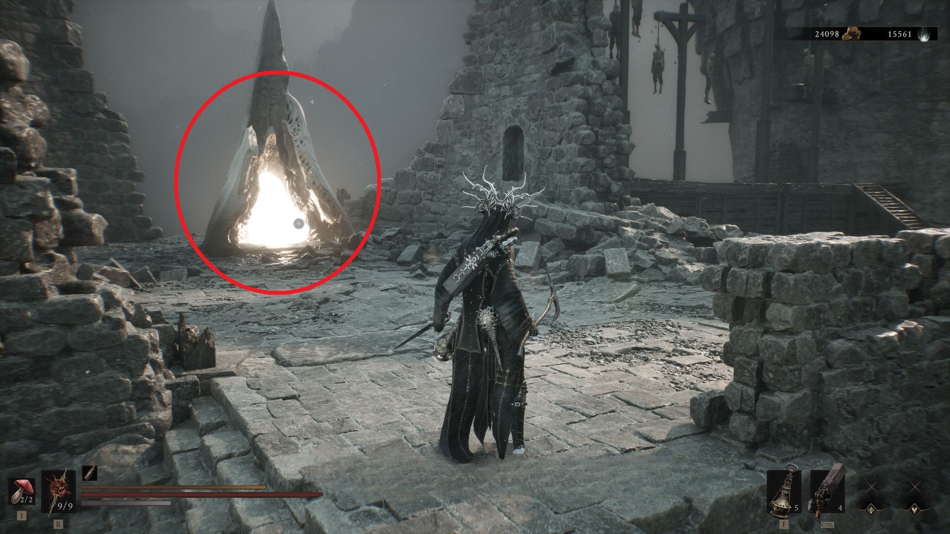 Castigator's Keep in Mortal Shell 2 — Ruins of Mammon, screenshot 3