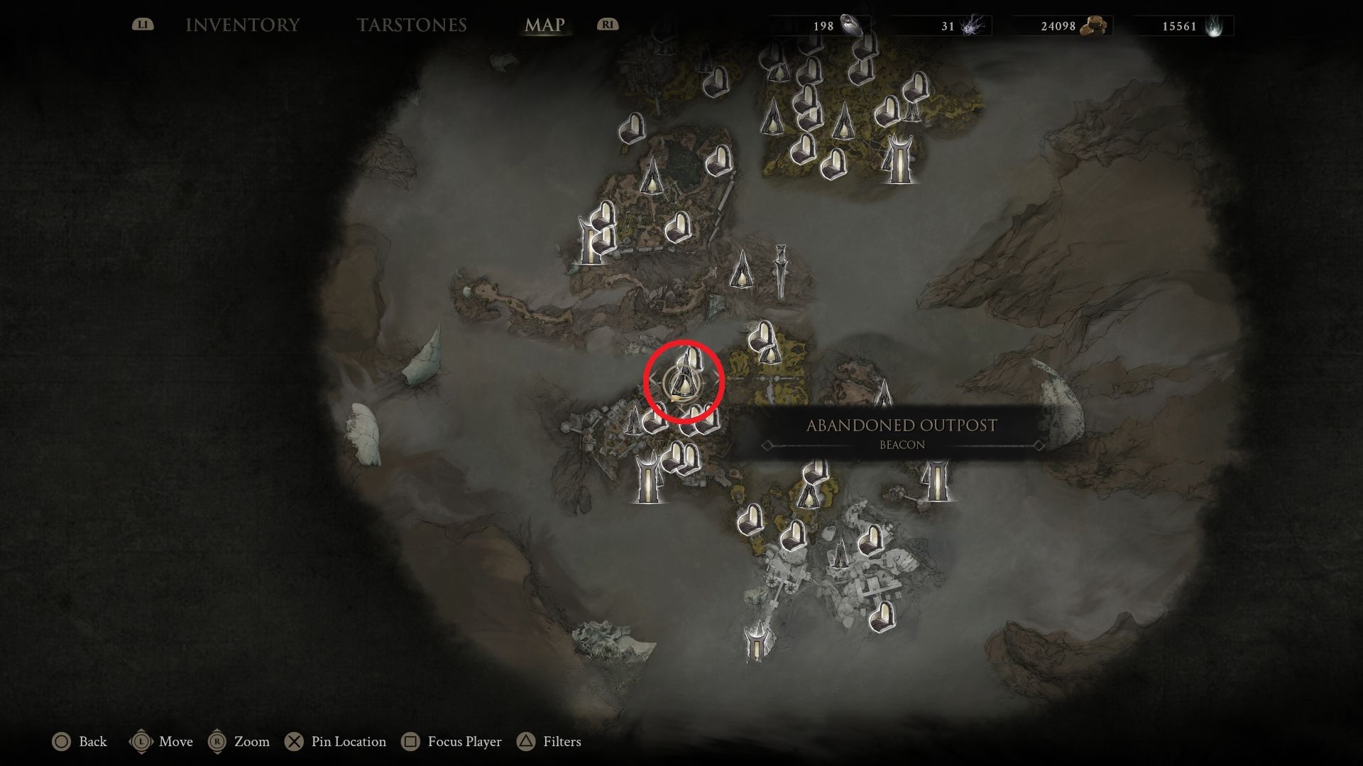Abandoned Outpost in Mortal Shell 2 — Ruins of Mammon, screenshot 1