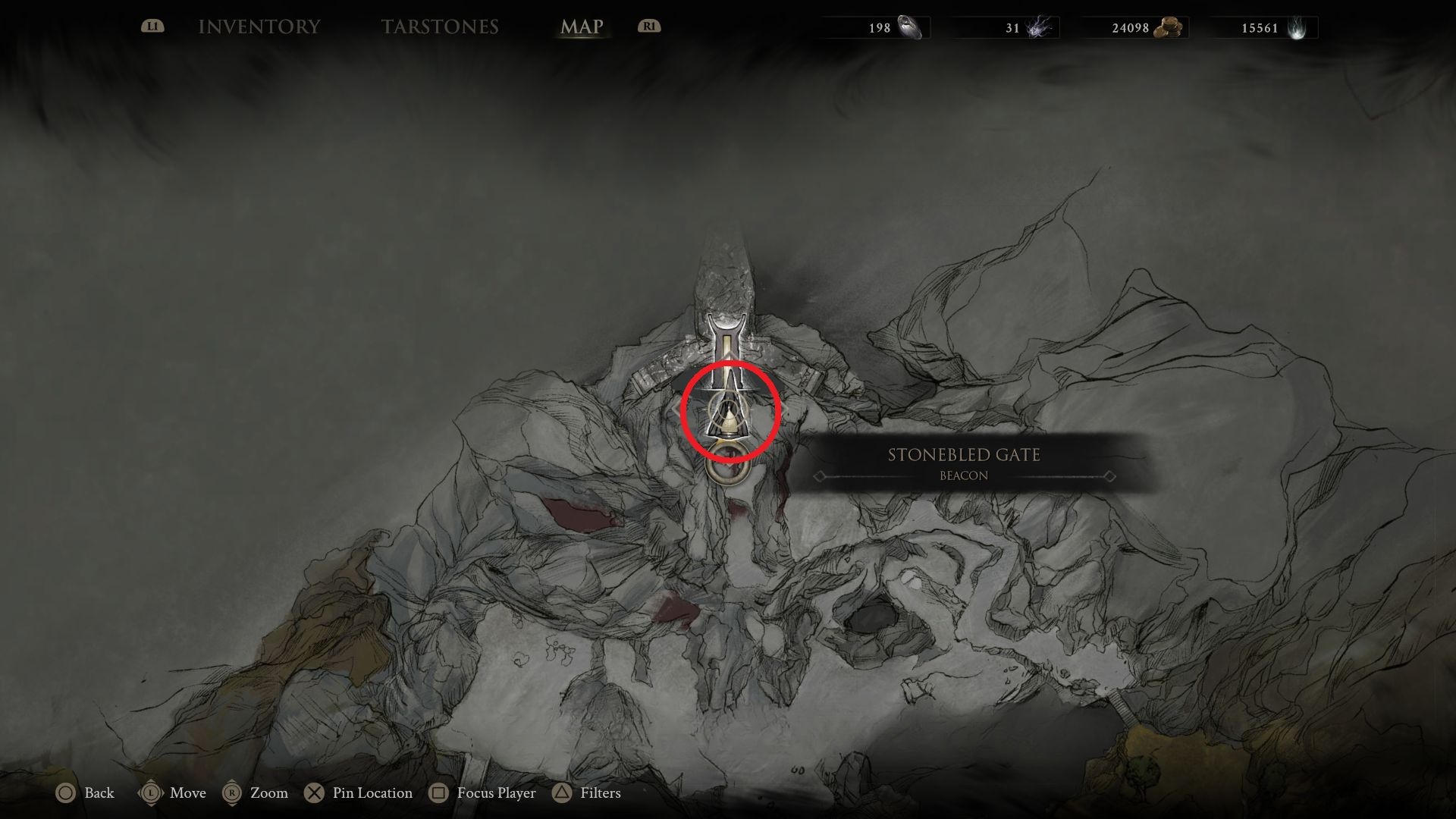Stonebled Gate in Mortal Shell 2 — Fainweald, screenshot 2