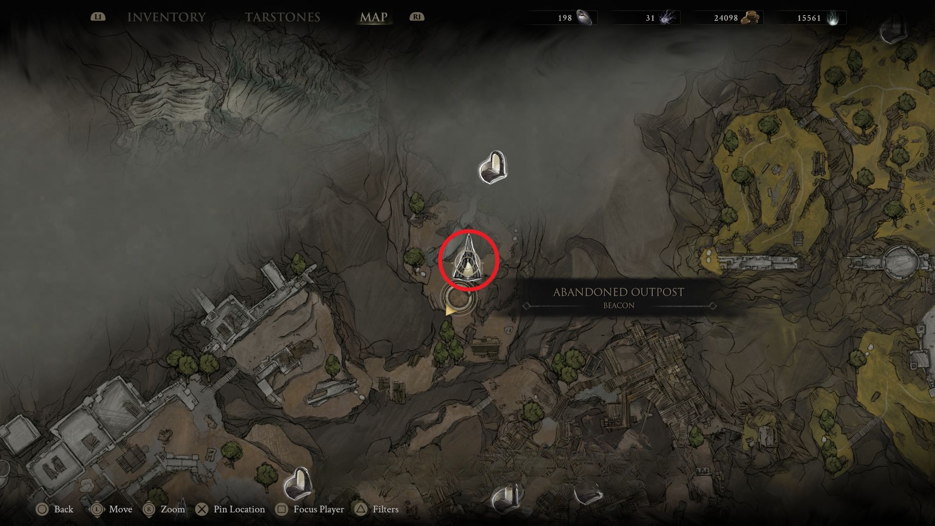 Abandoned Outpost in Mortal Shell 2 — Ruins of Mammon, screenshot 2