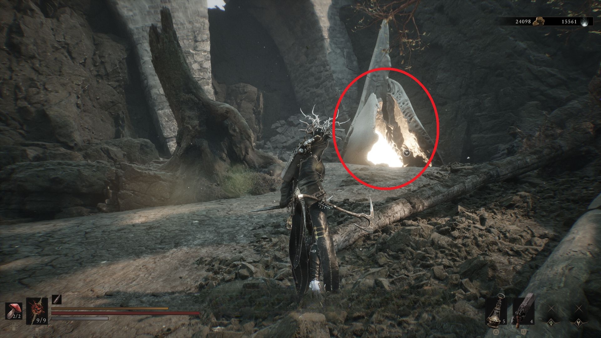 Abandoned Outpost in Mortal Shell 2 — Ruins of Mammon, screenshot 3