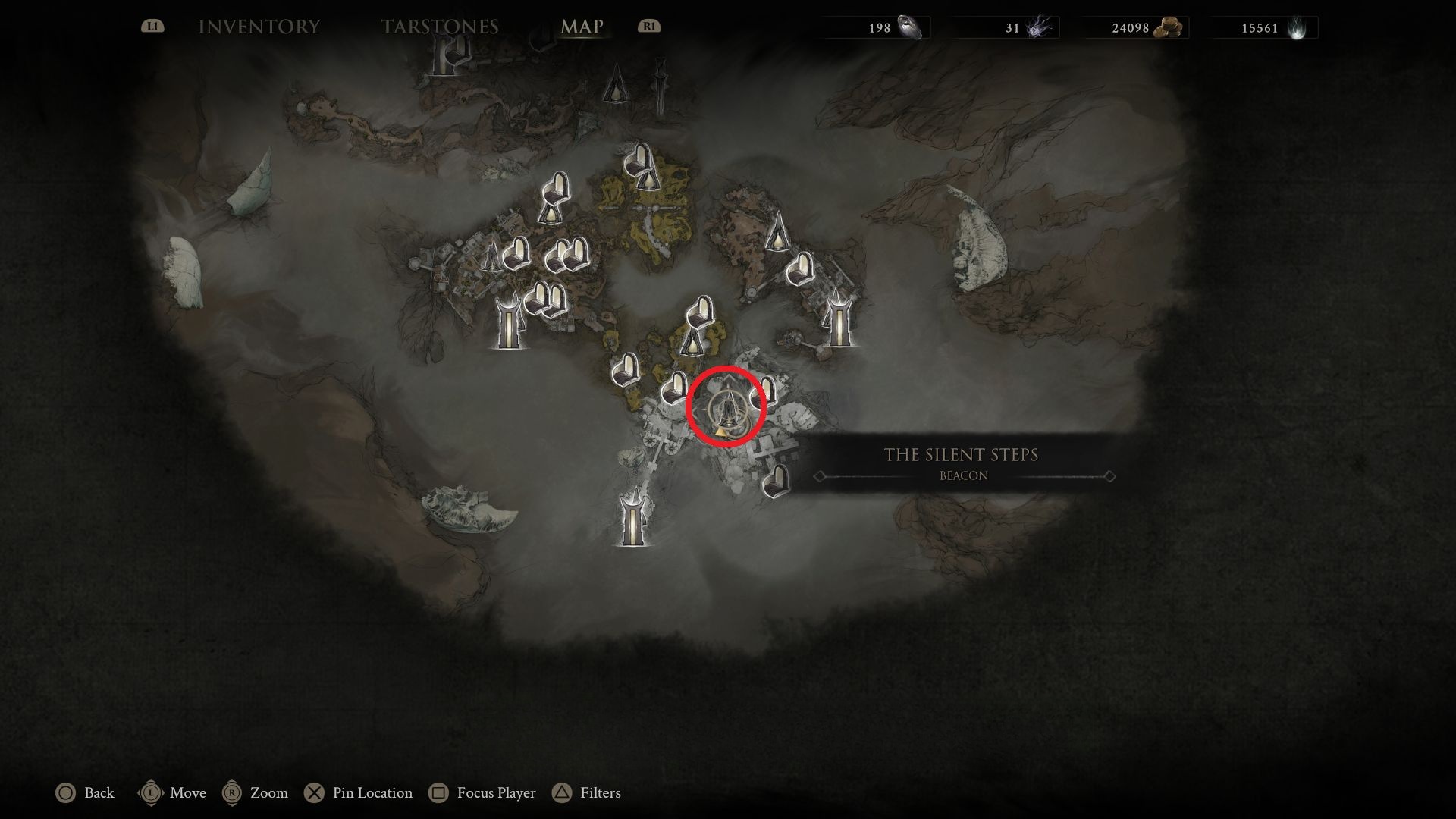 The Silent Steps in Mortal Shell 2 — Ruins of Mammon, screenshot 1
