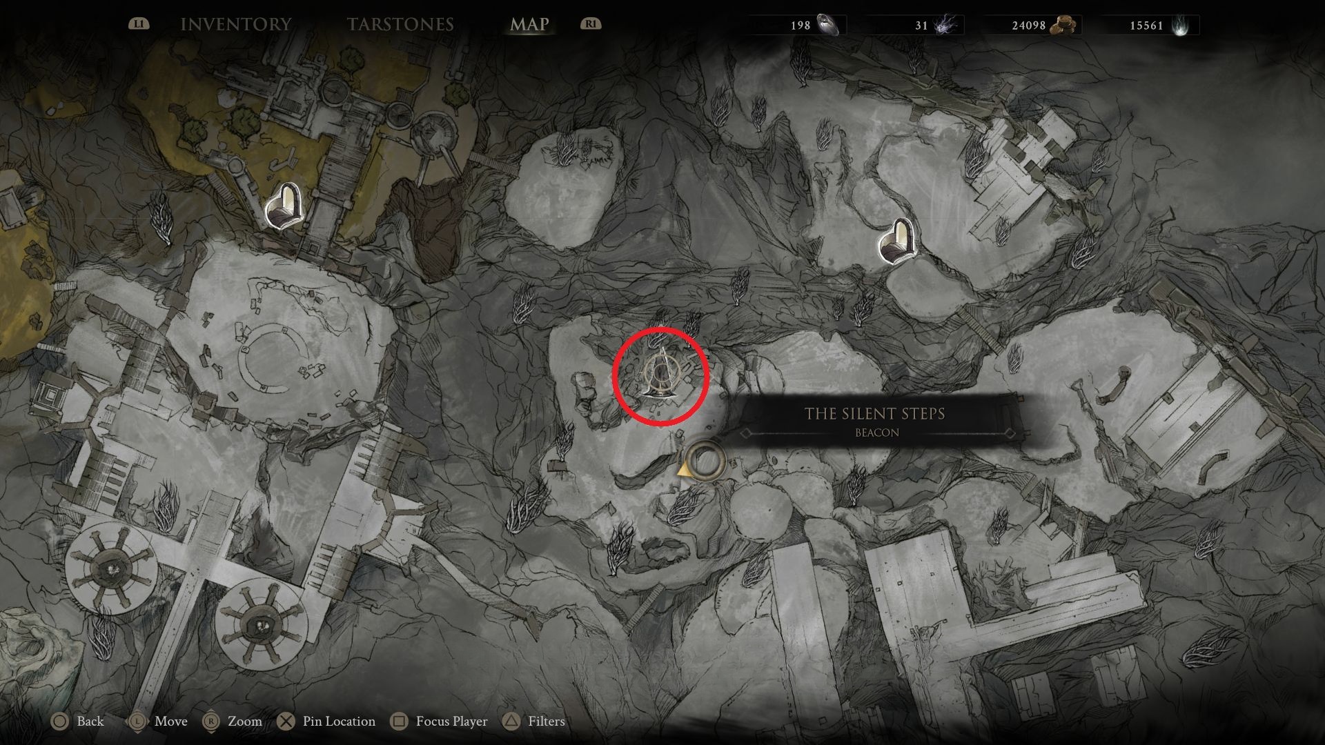 The Silent Steps in Mortal Shell 2 — Ruins of Mammon, screenshot 2