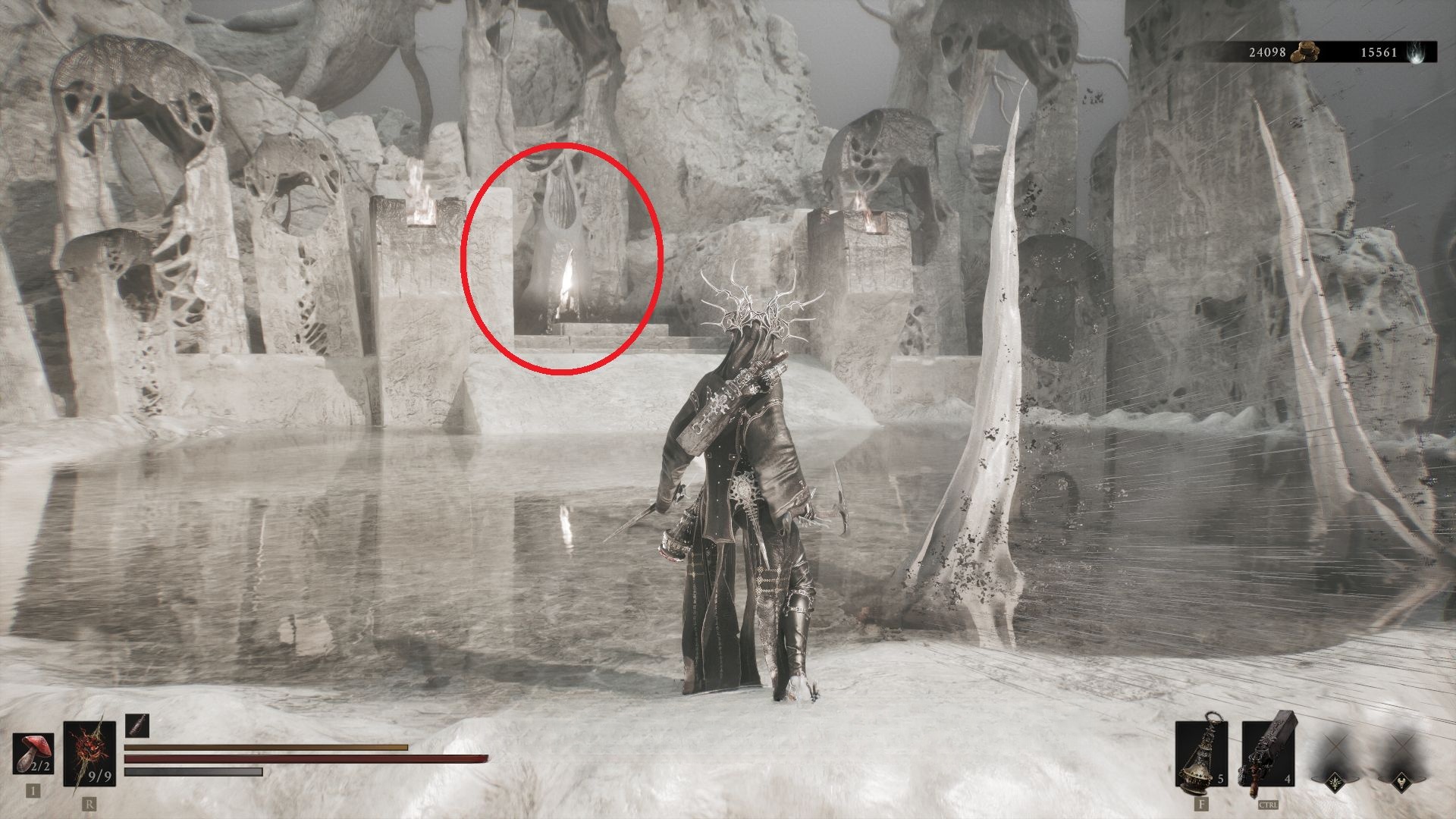 The Silent Steps in Mortal Shell 2 — Ruins of Mammon, screenshot 3