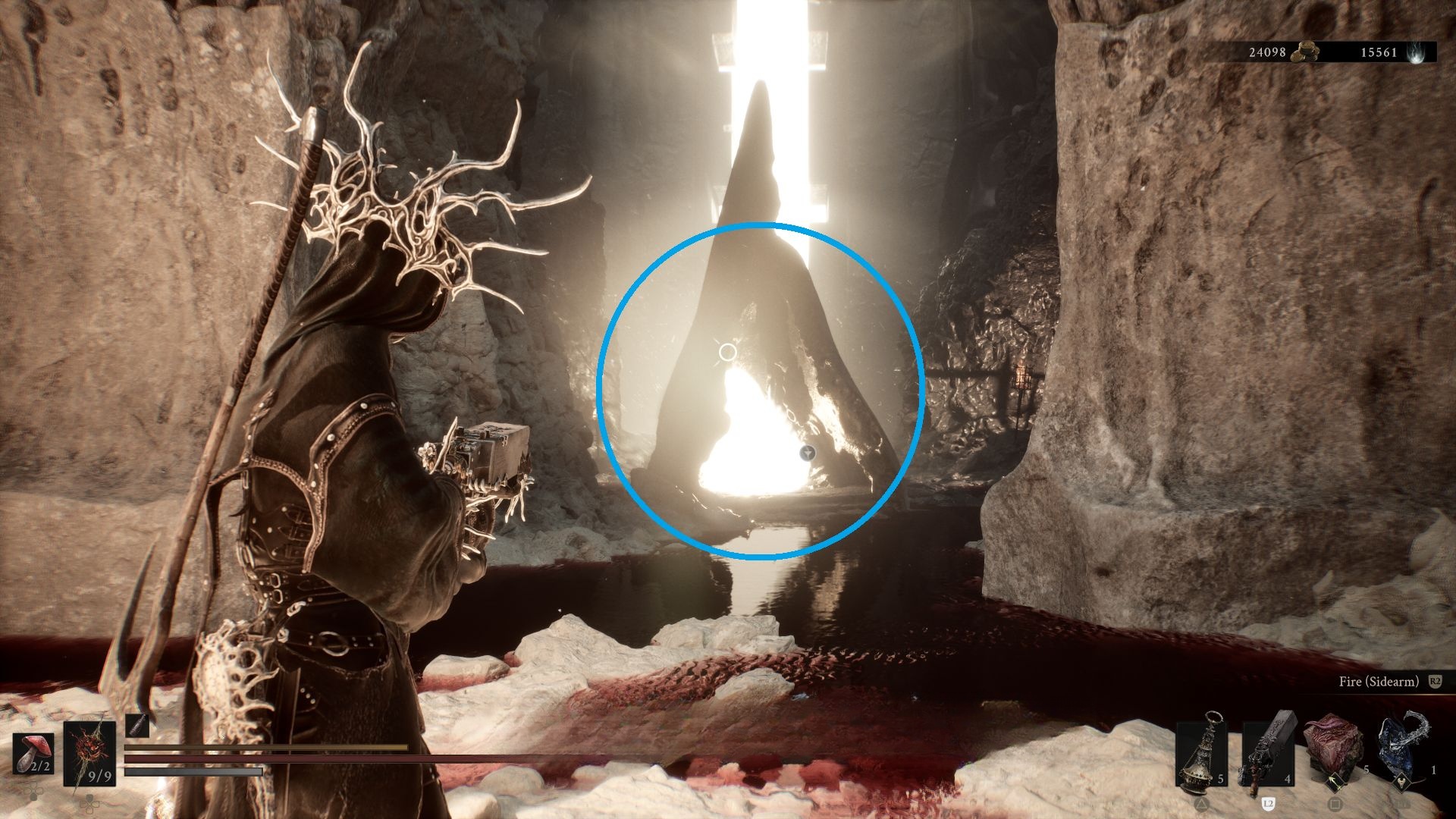 Stonebled Gate in Mortal Shell 2 — Fainweald, screenshot 3