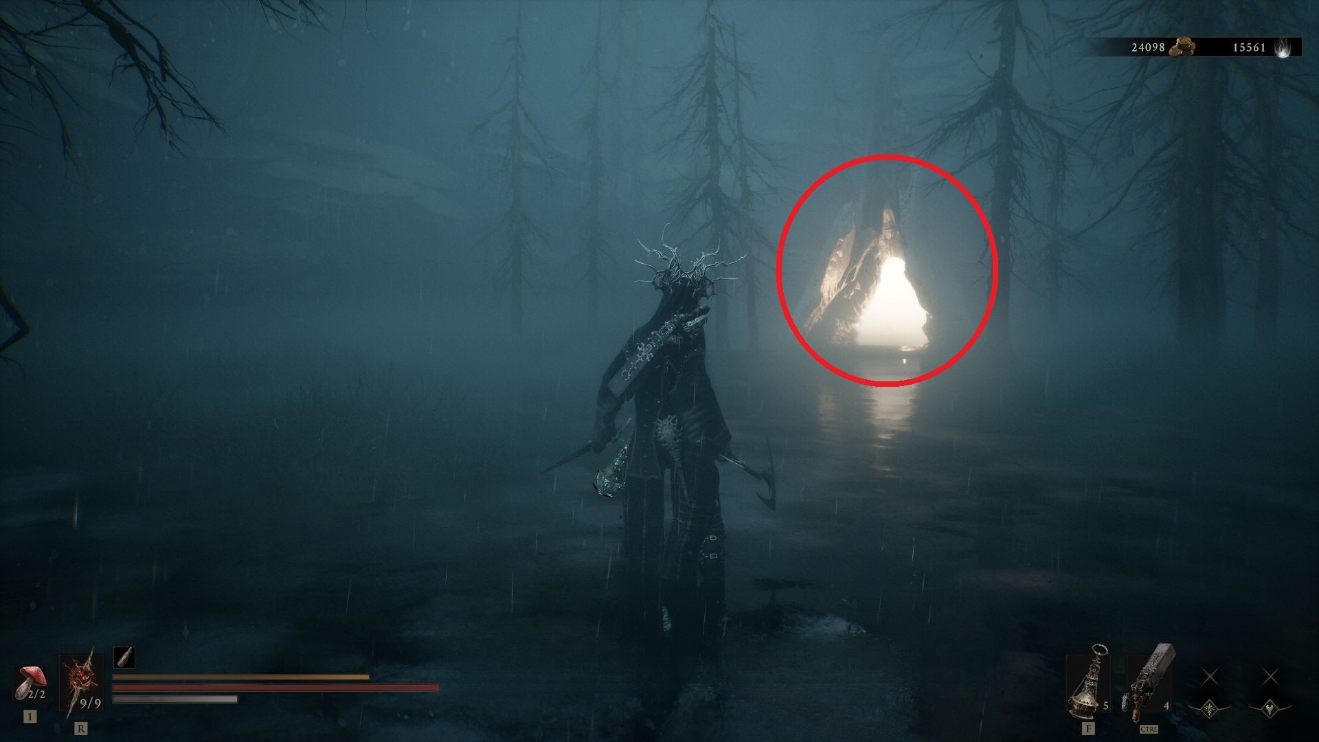 Magdalena's Glade in Mortal Shell 2 — Glutted Mire, screenshot 1