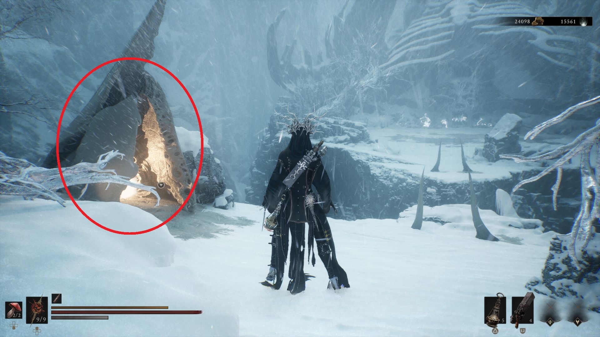 Ovate's Chamber in Mortal Shell 2 — Conquered Temple, screenshot 1