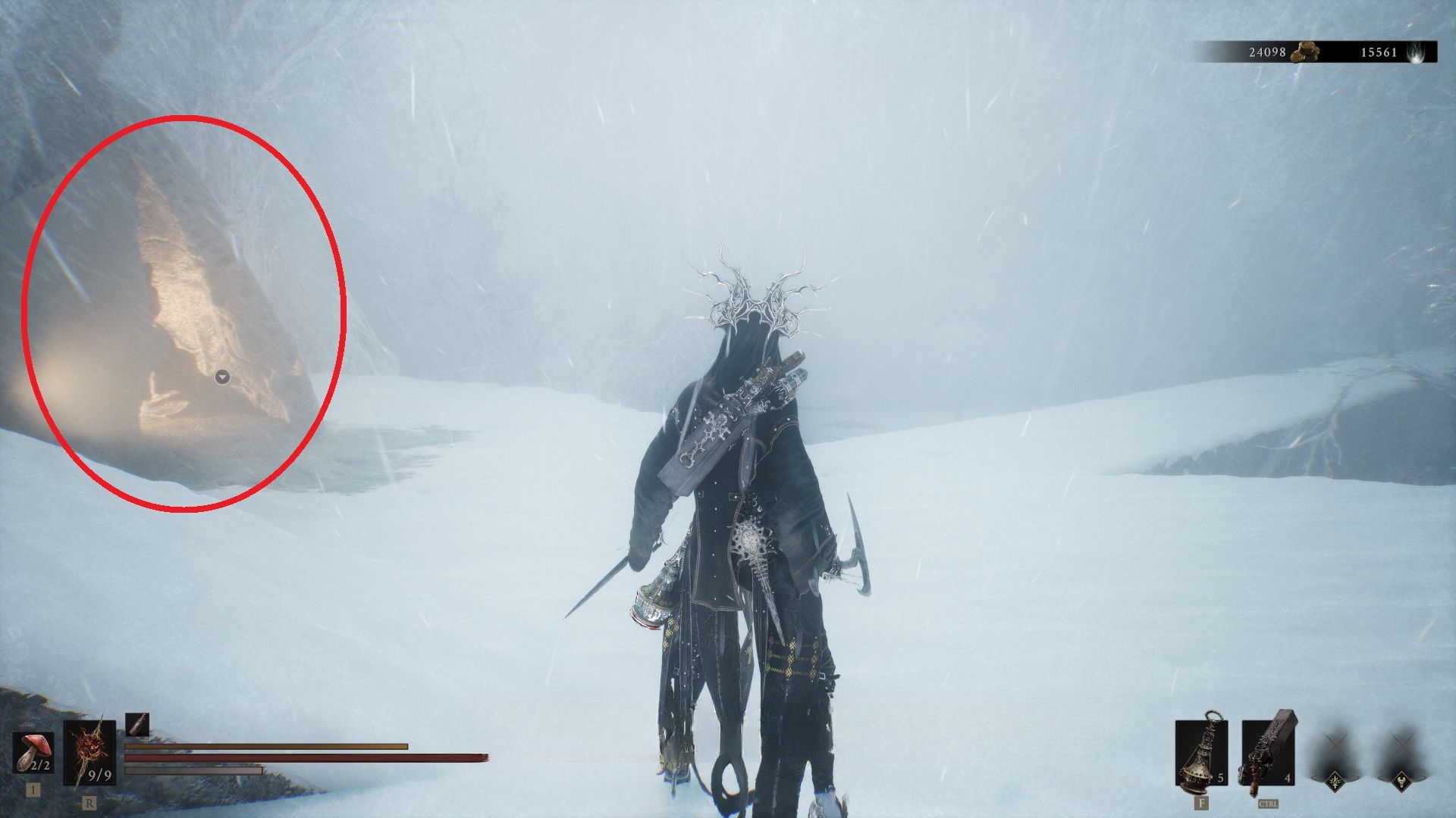 Winterglass Lake in Mortal Shell 2 — Conquered Temple, screenshot 1
