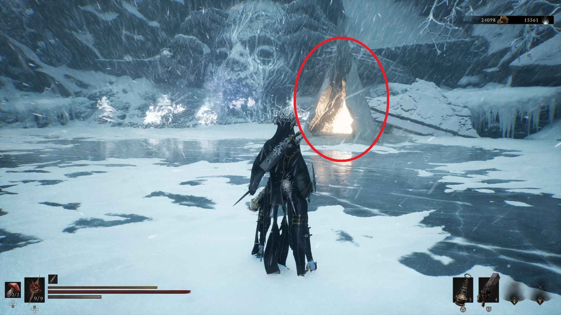 Conqueror's Hoard in Mortal Shell 2 — Conquered Temple, screenshot 1