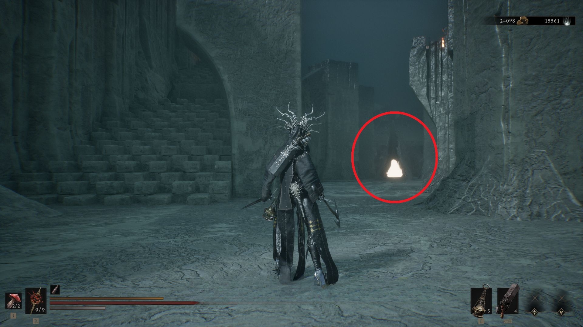 Citadel Atrium in Mortal Shell 2 — Faded Citadel, screenshot 1