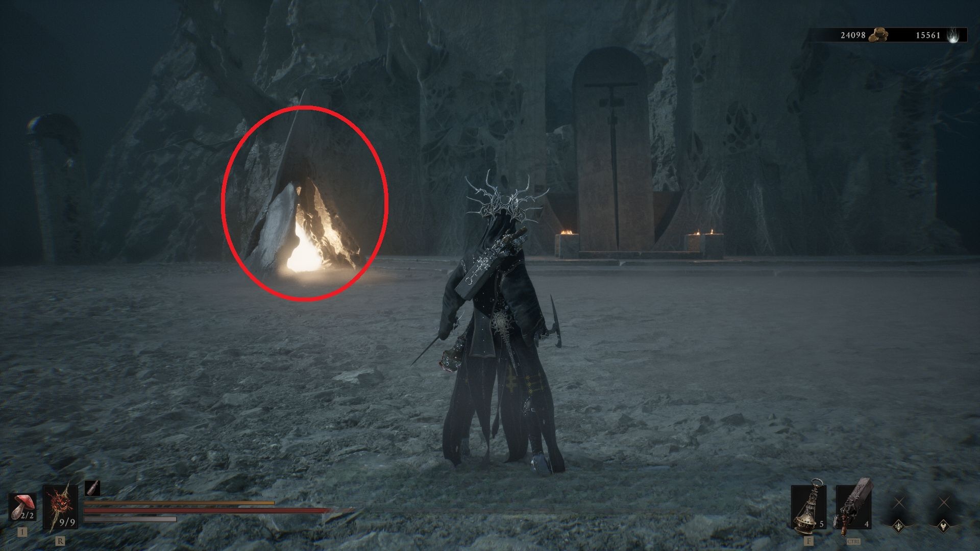 Scholar-Prince's Chamber in Mortal Shell 2 — Faded Citadel, screenshot 1