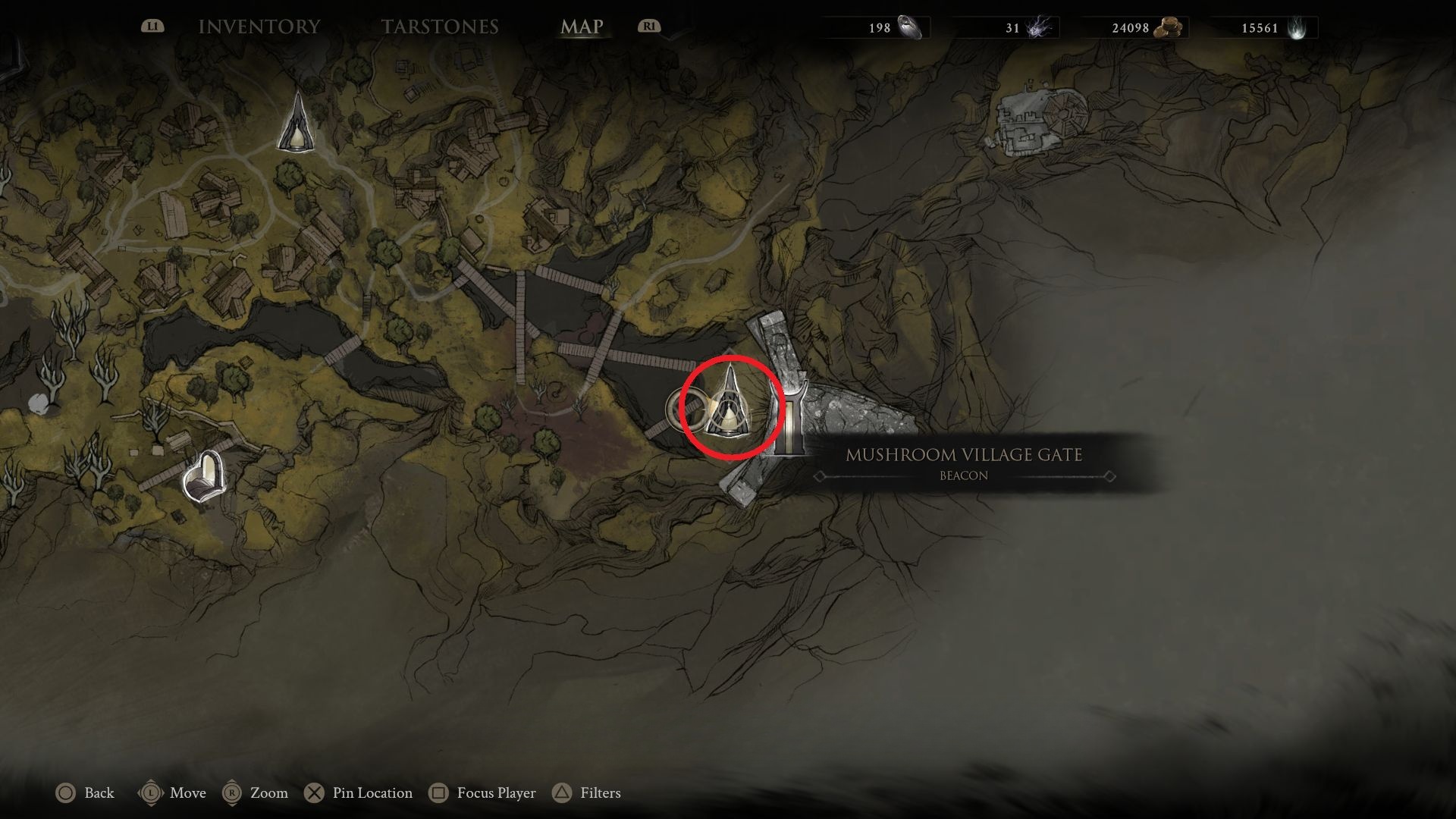 Mushroom Village Gate in Mortal Shell 2 — Fainweald, screenshot 2