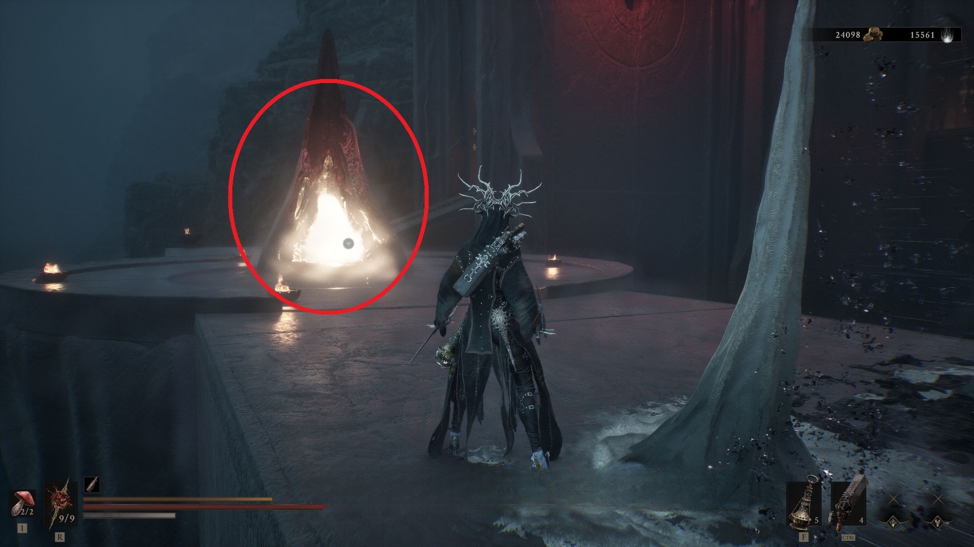 Receiving Hall in Mortal Shell 2 — The Unfound Path, screenshot 1