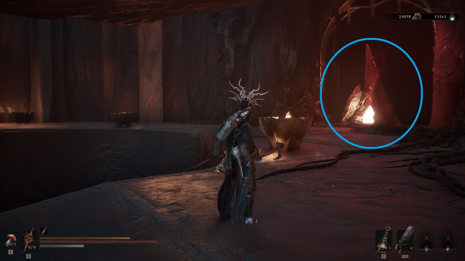 Faithful's Shelter in Mortal Shell 2 — The Unfound Path, screenshot 1