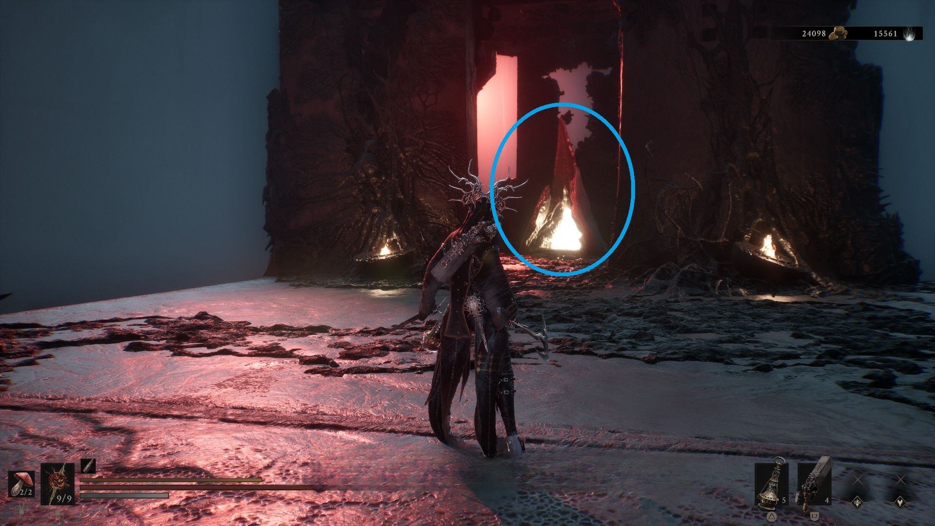 Brether's Court in Mortal Shell 2 — The Unfound Path, screenshot 1