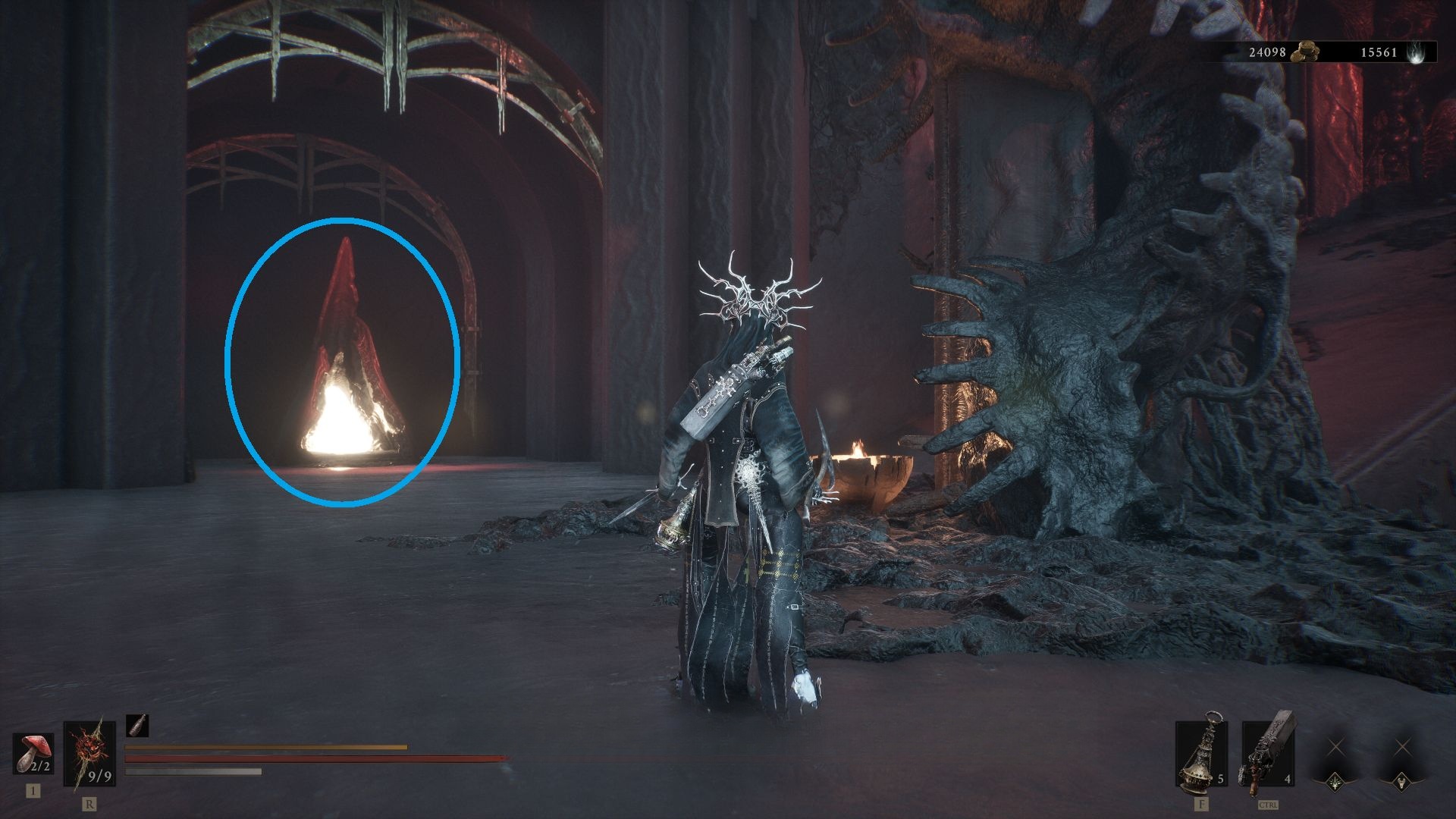 Obsidian Vault in Mortal Shell 2 — The Unfound Path, screenshot 1