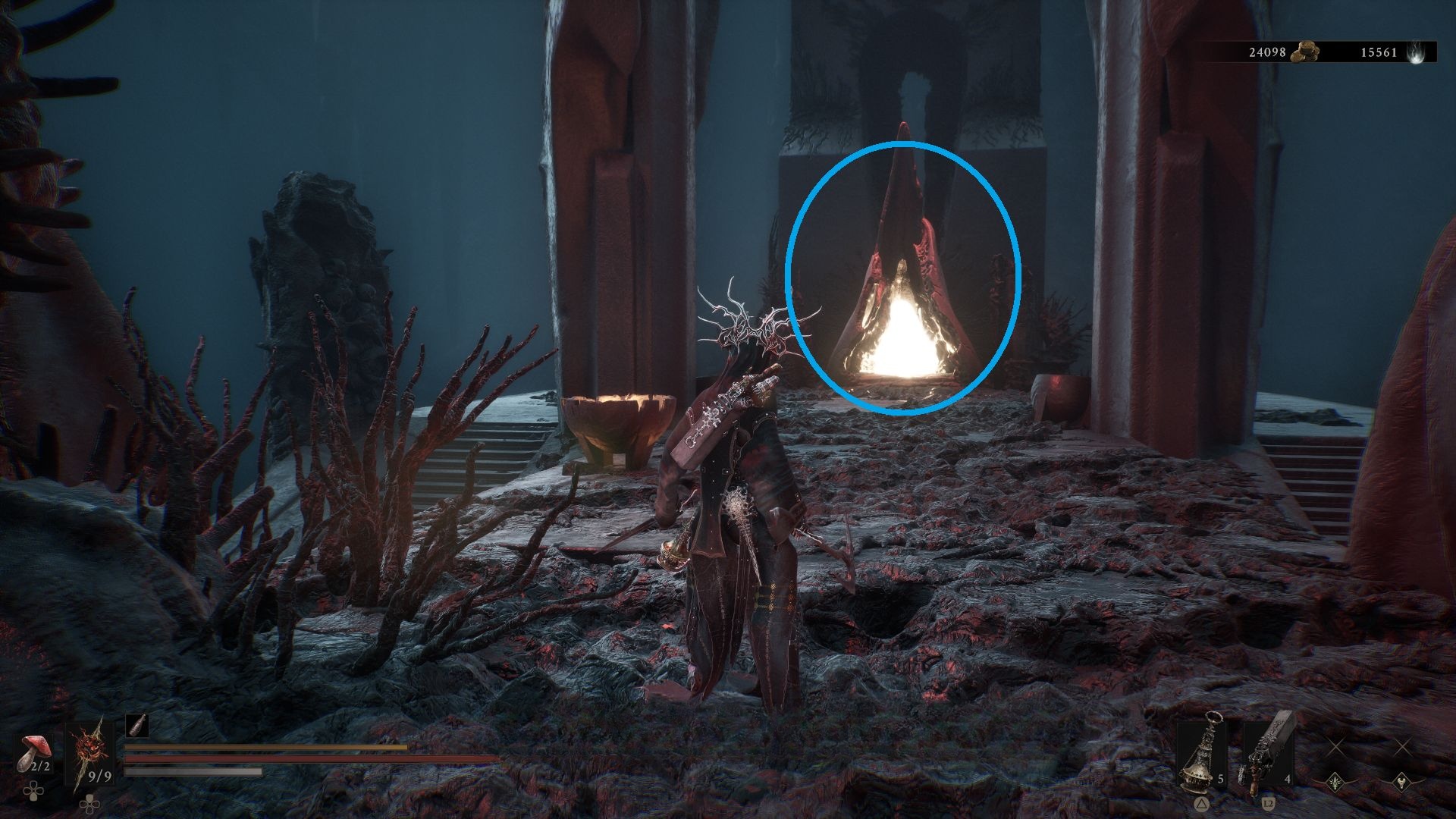 Bridge of Procession in Mortal Shell 2 — The Unfound Path, screenshot 1