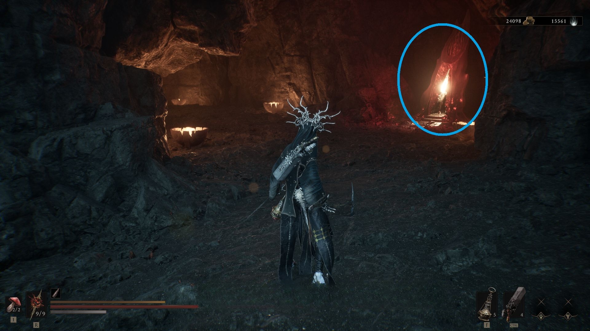 Chamber of the Forsaken in Mortal Shell 2 — The Unfound Path, screenshot 1
