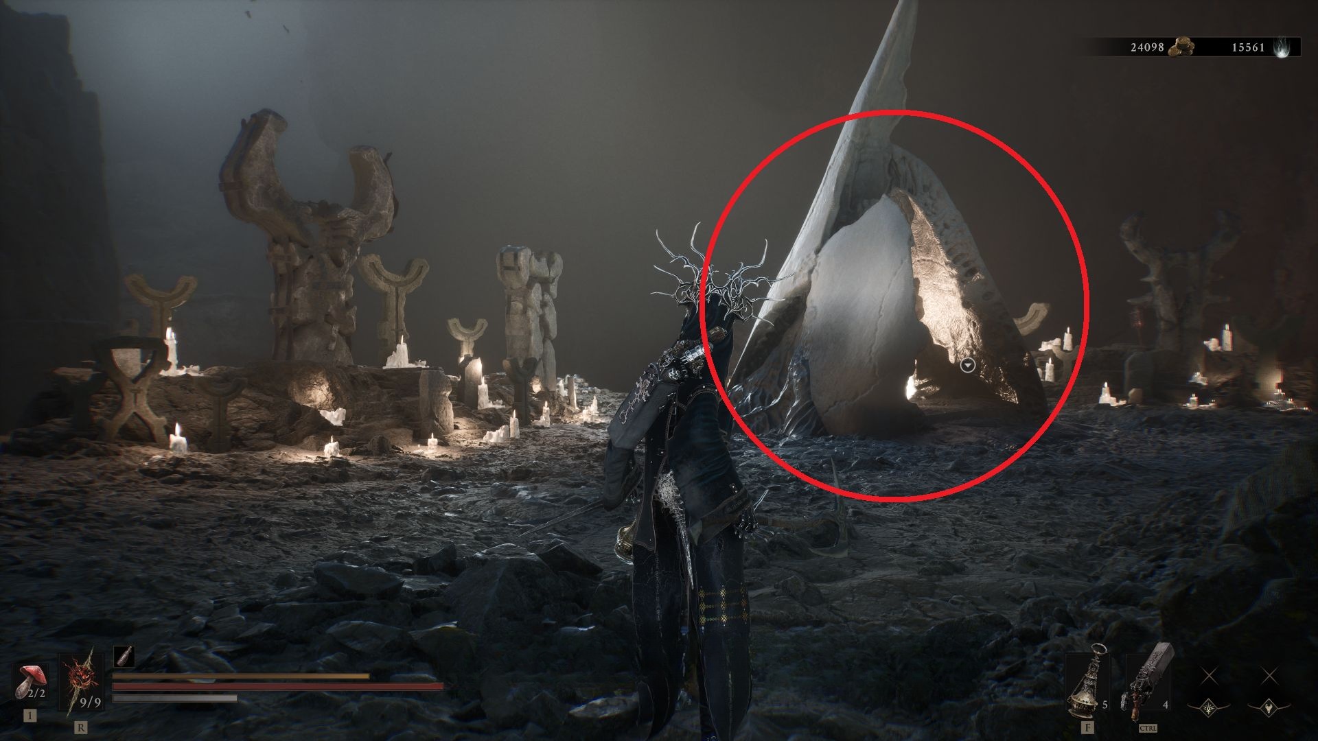Disciple's Grotto in Mortal Shell 2 — Disciple's Pass, screenshot 1