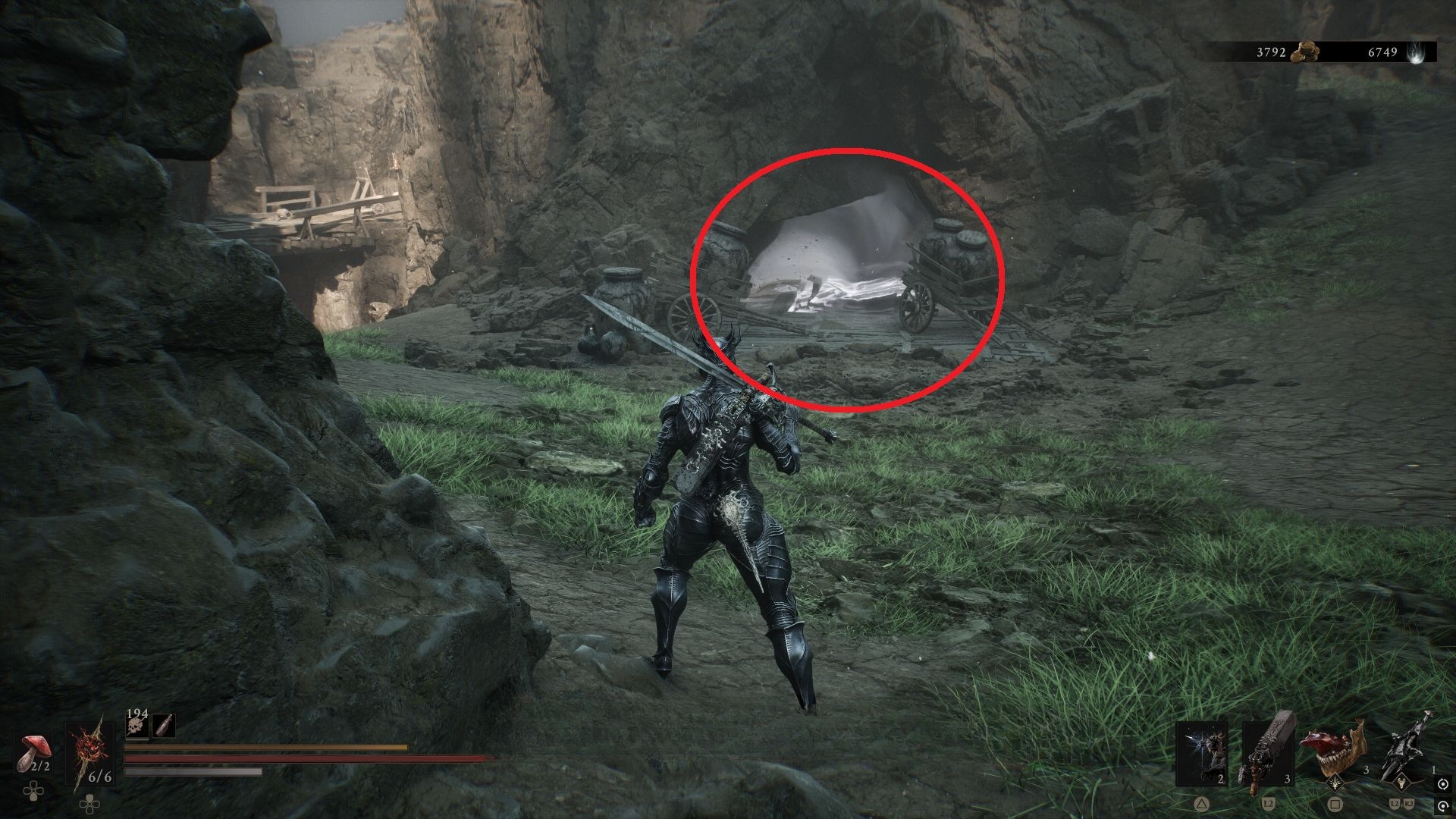Veteran's Battle Axe in Mortal Shell 2 — #3 – Veteran's Battle Axe, screenshot 3
