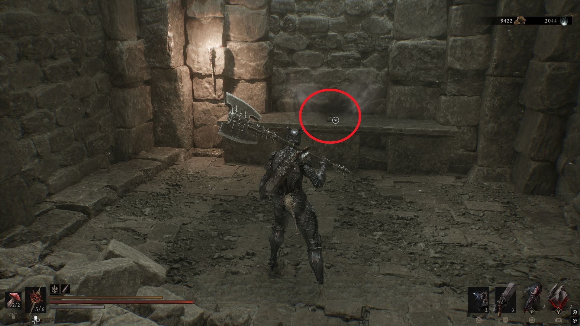 Great Martyr's Blade in Mortal Shell 2 — #4 – Great Martyr's Blade, screenshot 4