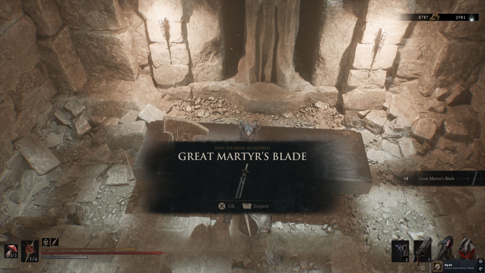 Great Martyr's Blade in Mortal Shell 2 — #4 – Great Martyr's Blade, screenshot 6